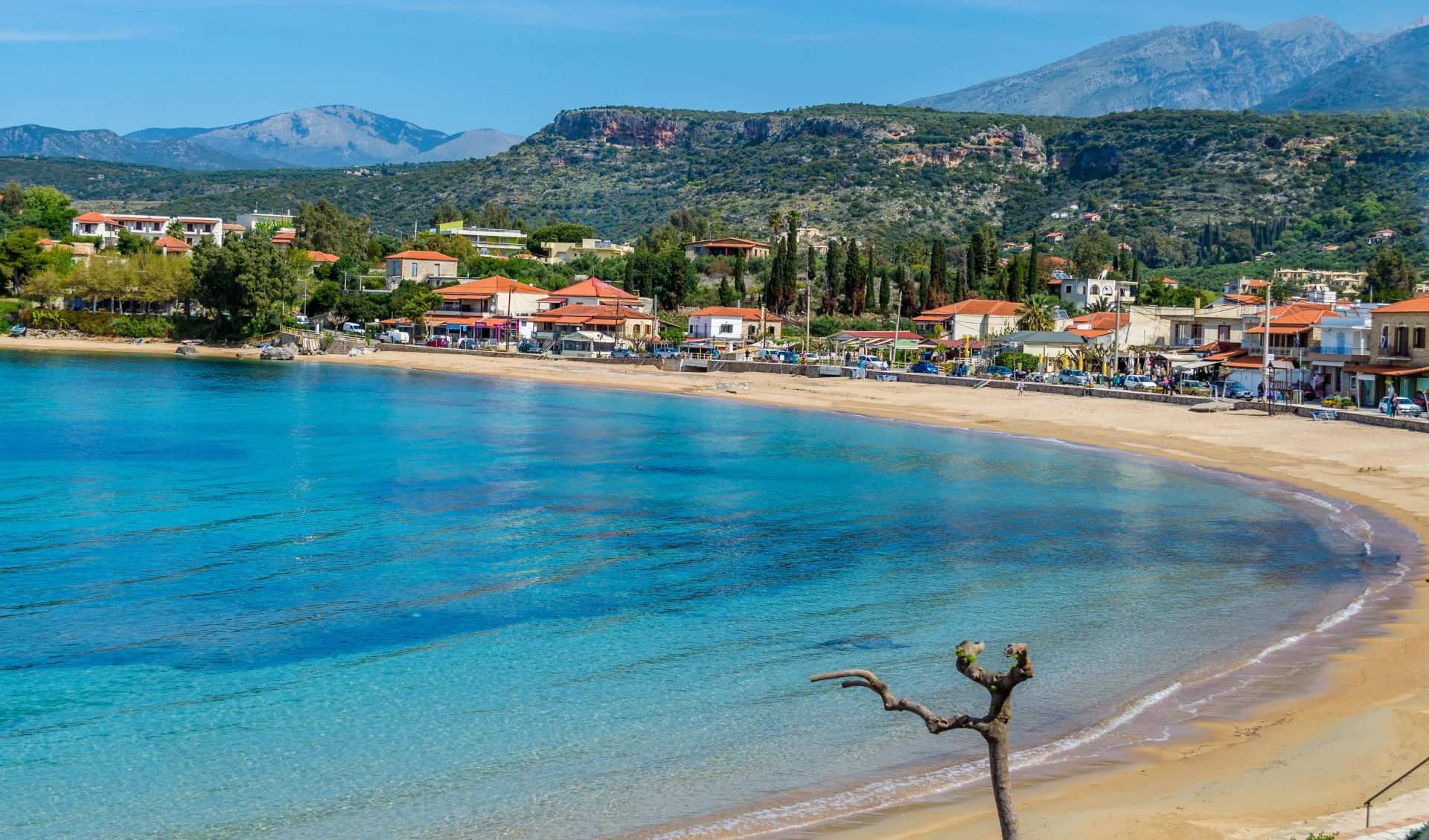 Badeferien im Robinson Club Kyllini Beach ab Kalamata: Peloponnes_Sandstrand_