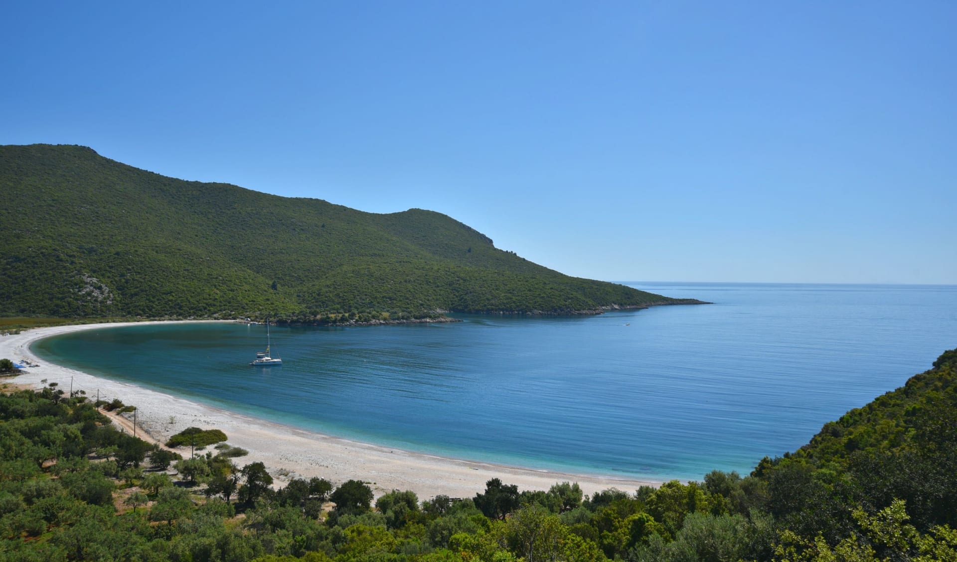 Badeferien im Robinson Club Kyllini Beach ab Kalamata: Peloponnes_schöner_Strand_