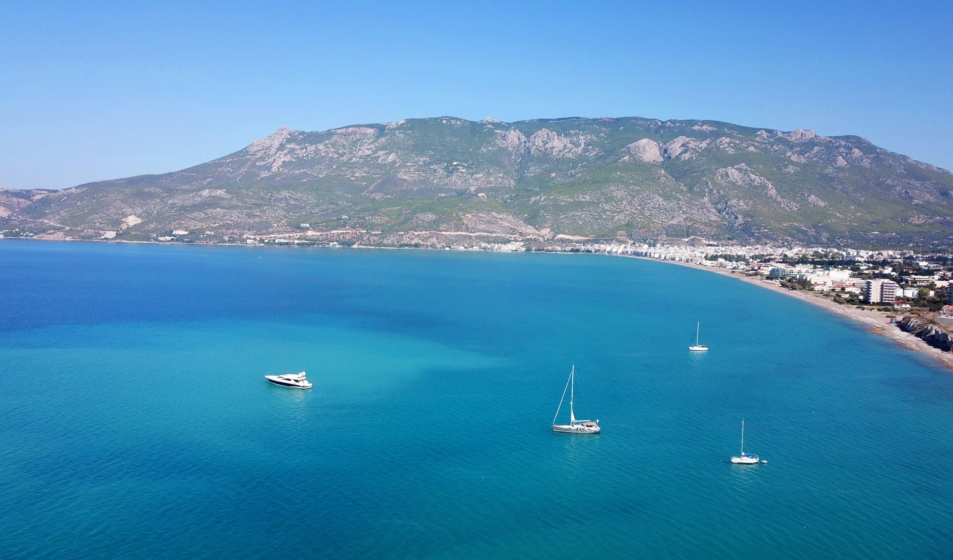 Badeferien im Grecotel Casa Marron ab Kalamata: Peloponnes_Strand_weiss_