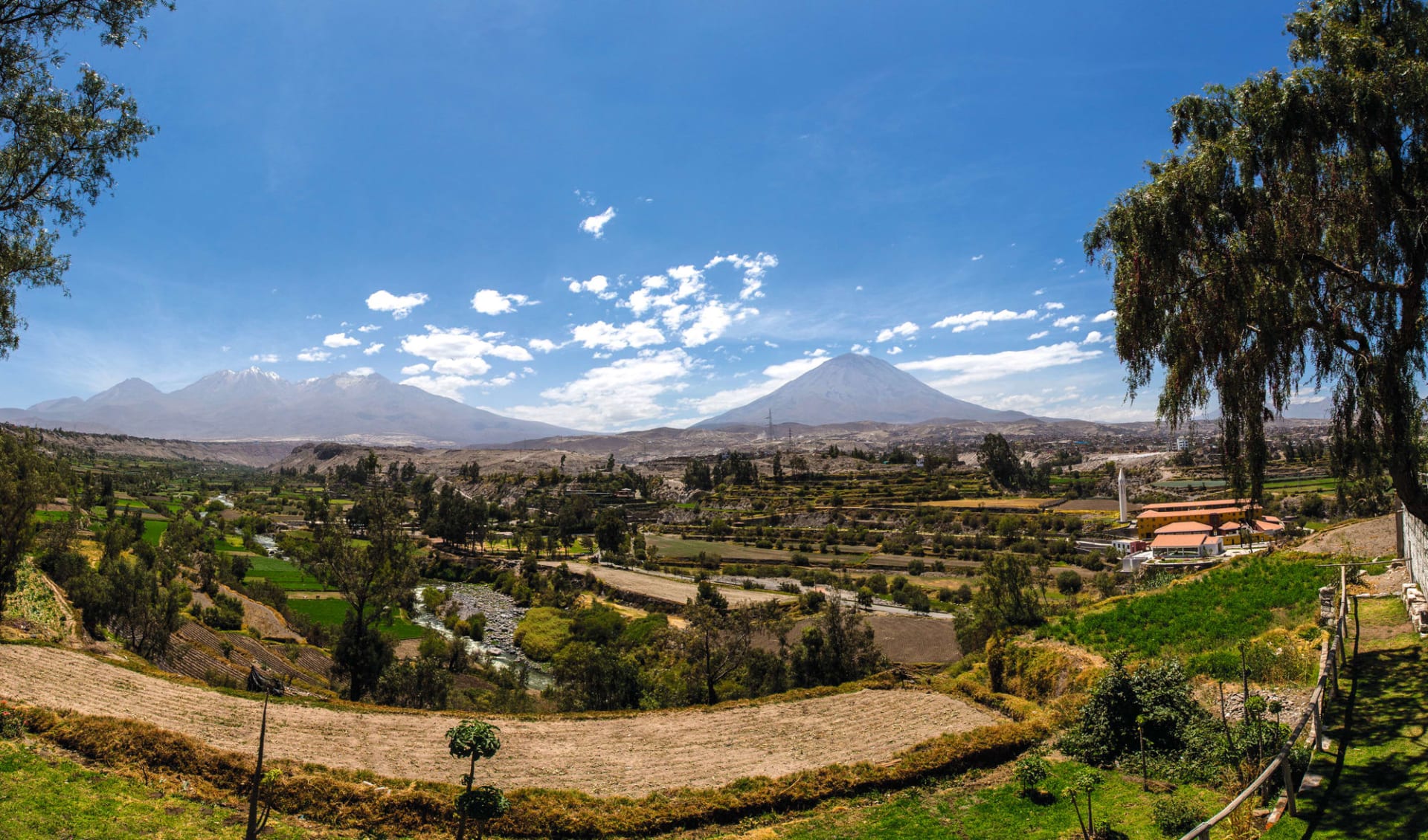 Lima - Nazca - Arequipa: Arequipa