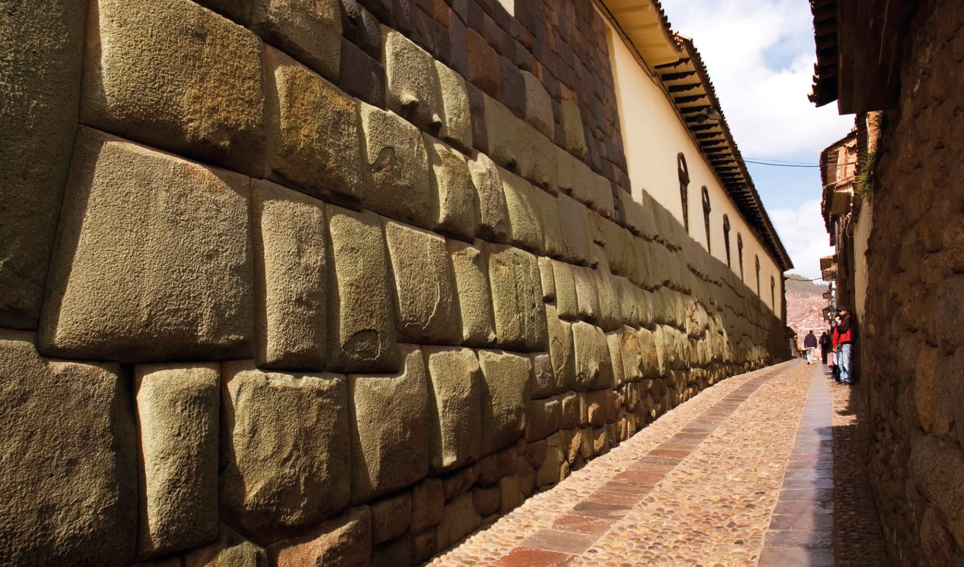 Machu Picchu für Geniesser ab Cuzco: Peru - Cuzco - Inka Mauer