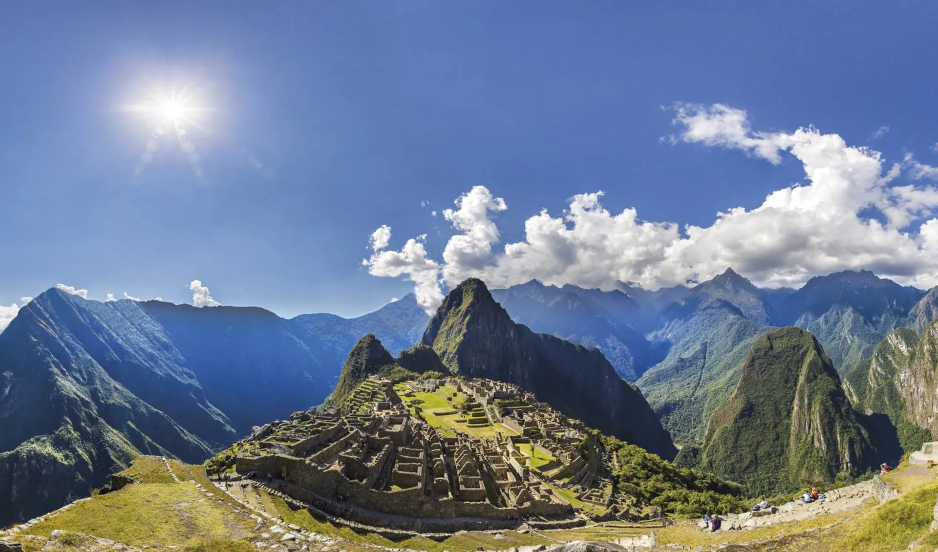 Aromas de Sudamerica ab Lima: Peru - Machu Picchu - Panorama über die Ruinenstadt