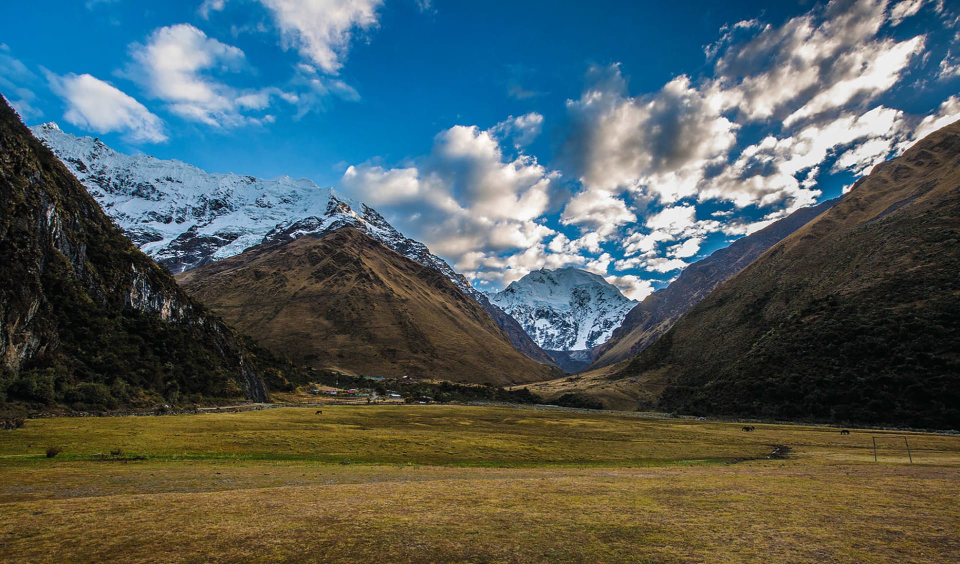 Mountain Lodges of Peru/Salkantay Treck ab Cuzco: Peru - Salkantay Treck - Blick an Berge