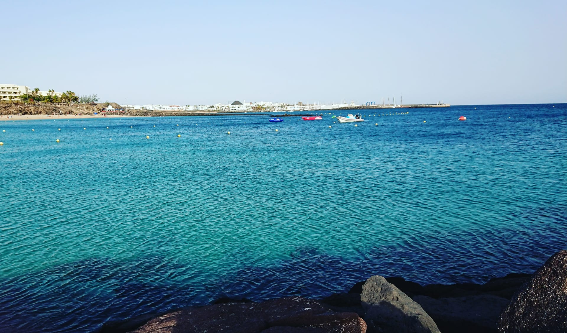 Badeferien im Princesa Yaiza Suite Hotel Resort ab Lanzarote: Playa Dorada Meer Lanzarote