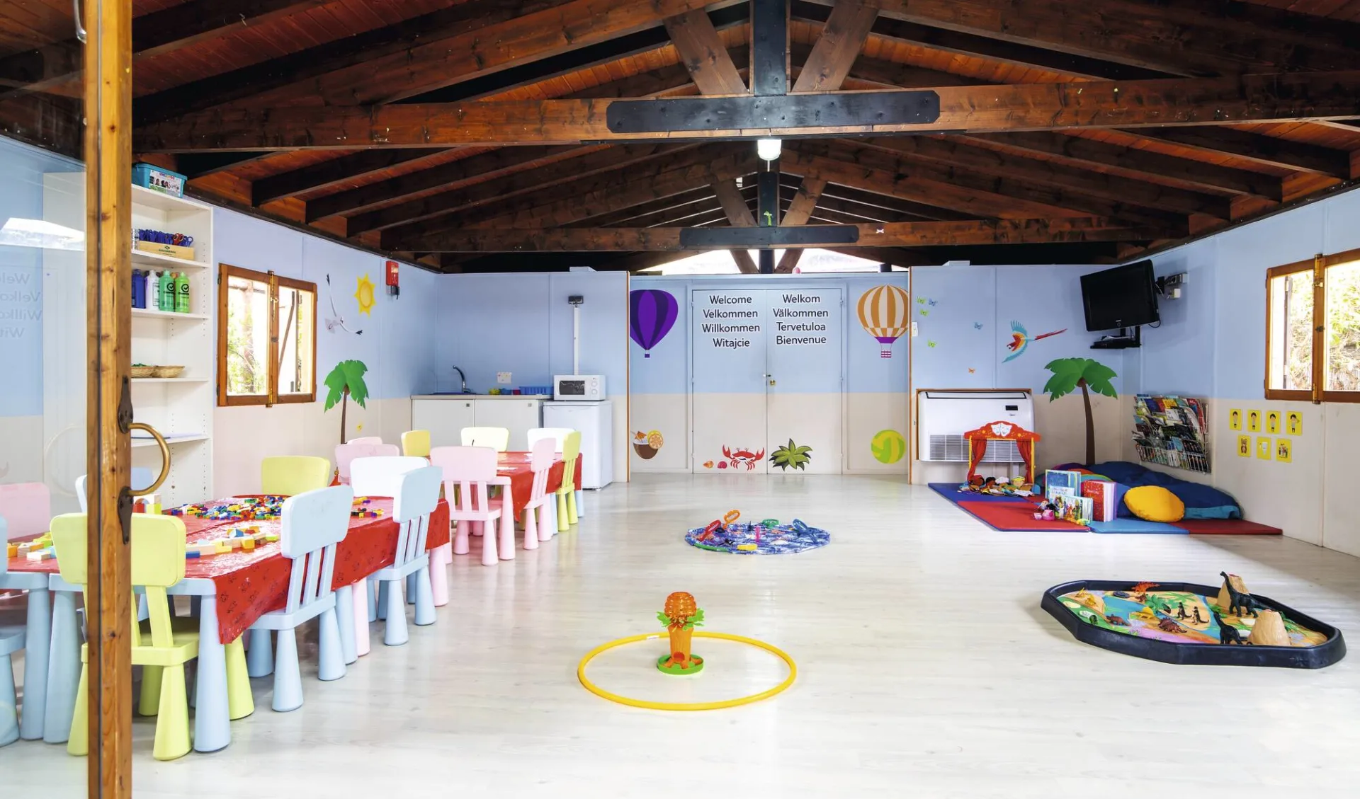 Badeferien im TUI KIDS CLUB Protur Safari ab Mallorca: PMI0220_ AC13717712_ES_TUI KIDS CLUB Protur Safari_Playground (2)