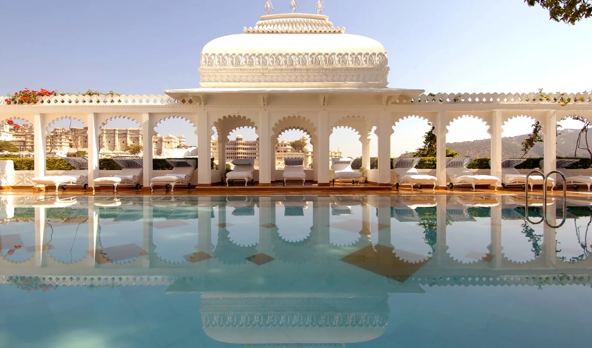 Taj Lake Palace in Udaipur: 