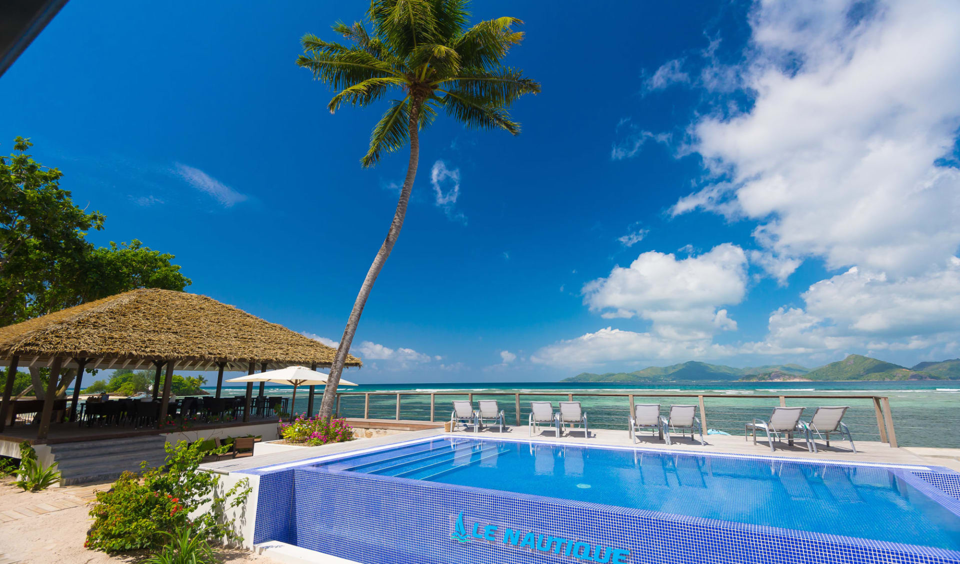 Le Nautique Luxury Waterfront Hotel in La Digue: 