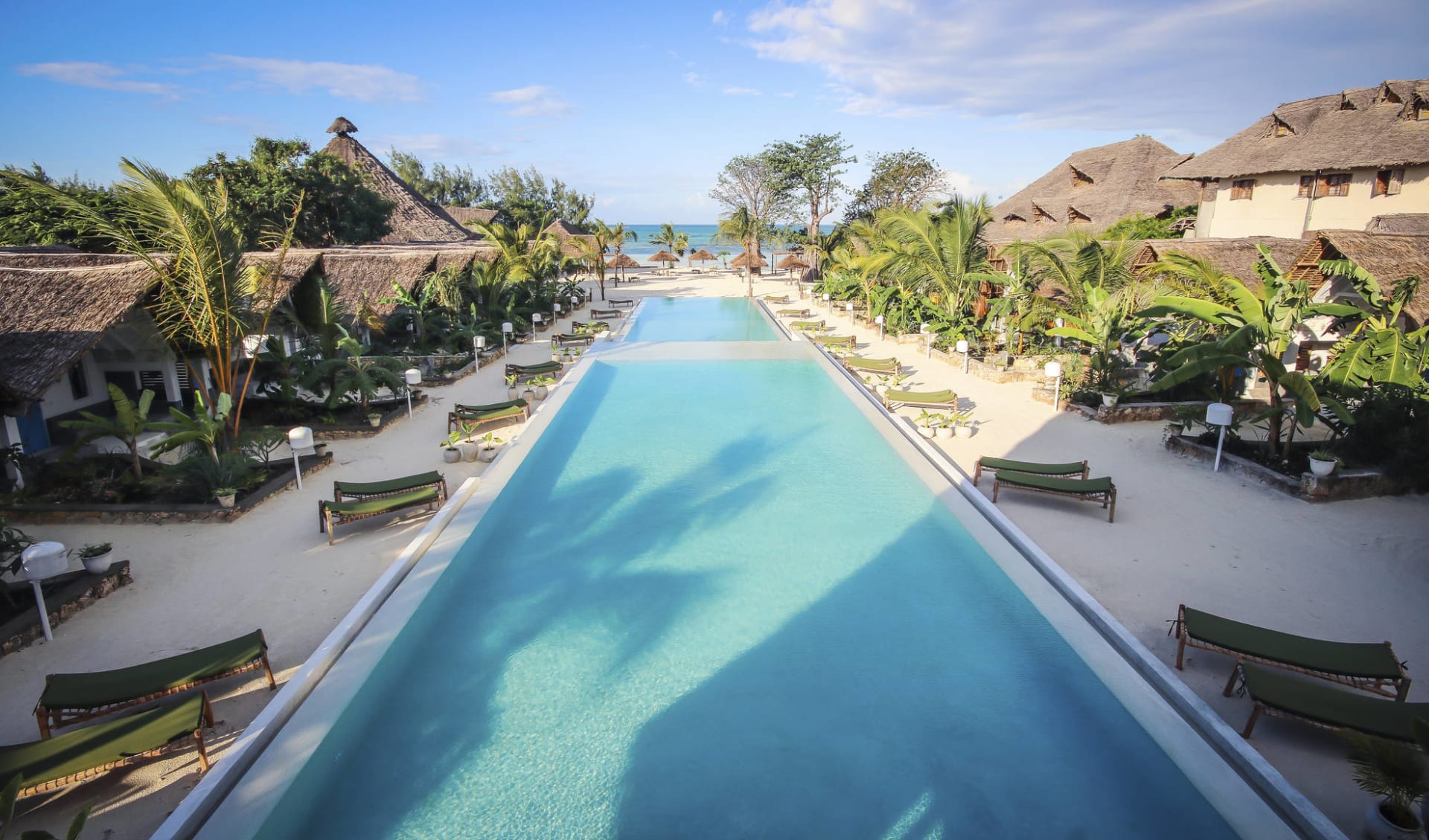 Fun Beach Hotel in Zanzibar Südostküste: 