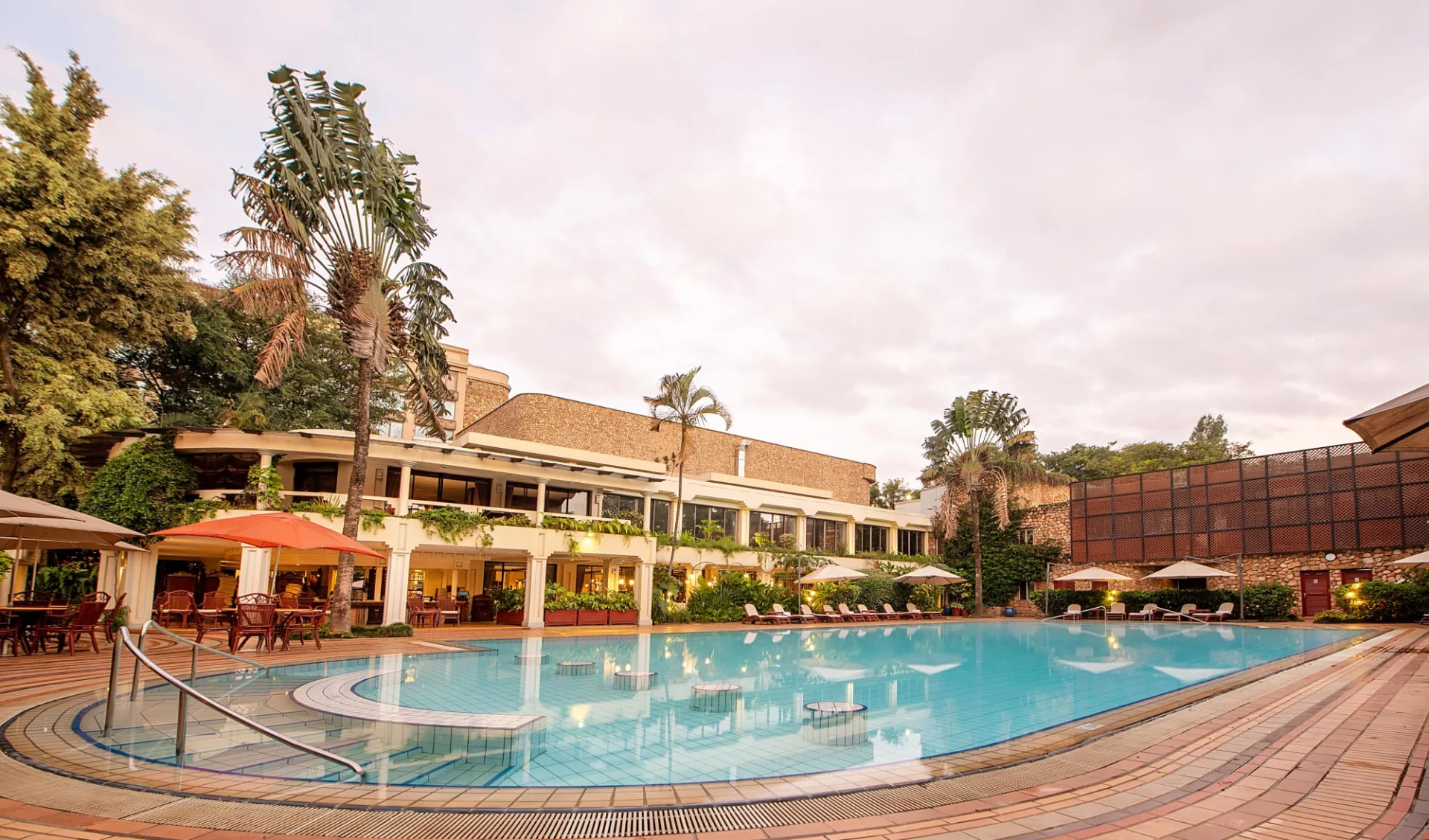 Nairobi Serena Hotel: 