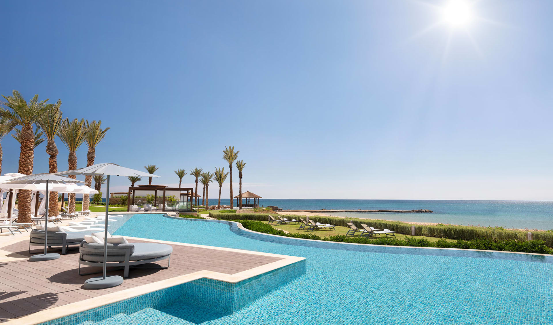 The St Regis La Bahia Blanca Resort, Tamuda Bay in Tamouda Bay: pool: 