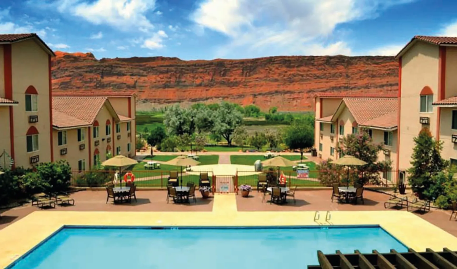 Aarchway Inn in Moab:  Aarchway Inn - Poolanlage