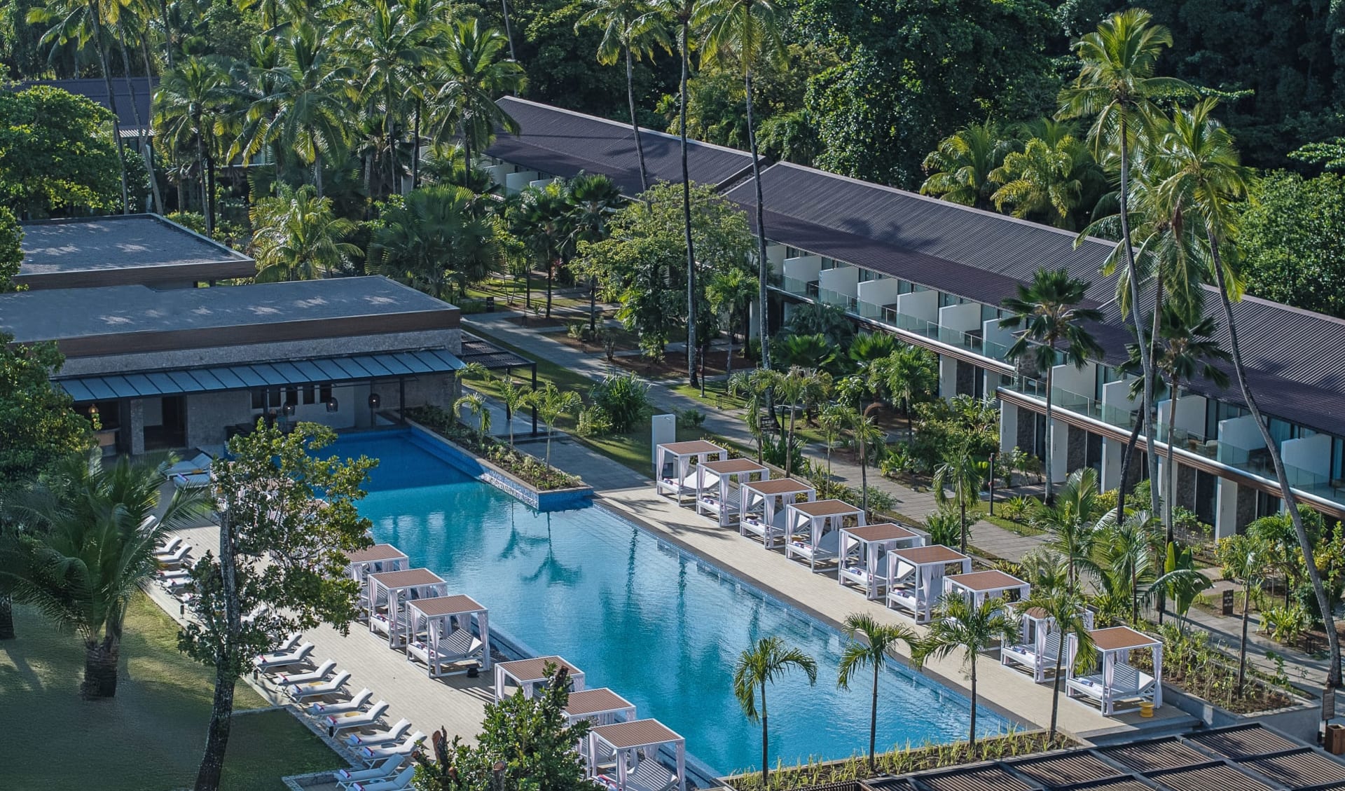Avani+ Barbarons Seychelles in Mahé:  Avani Swimming Pool