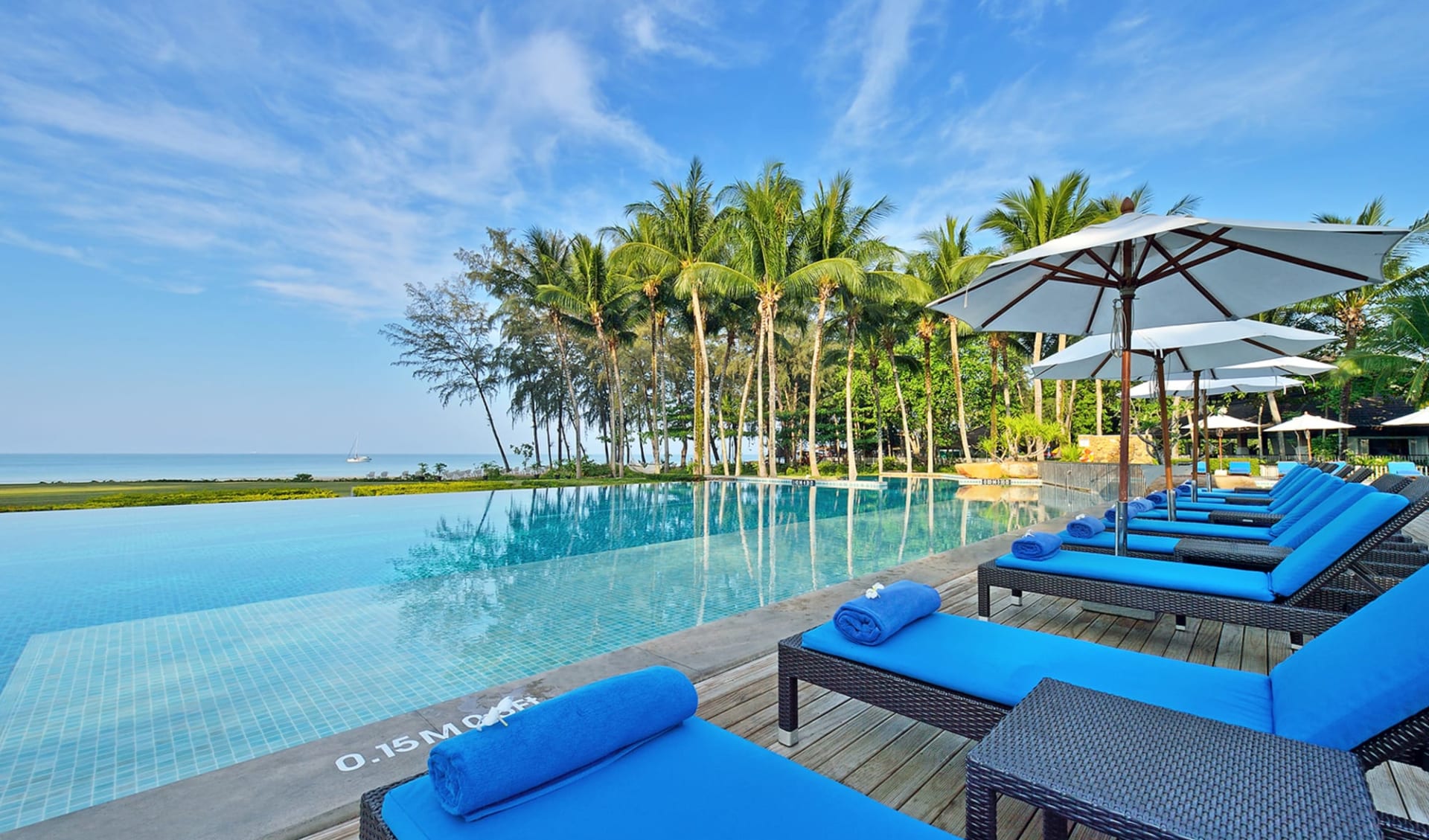 Dusit Thani Krabi Beach Resort: Coco Vida Pool