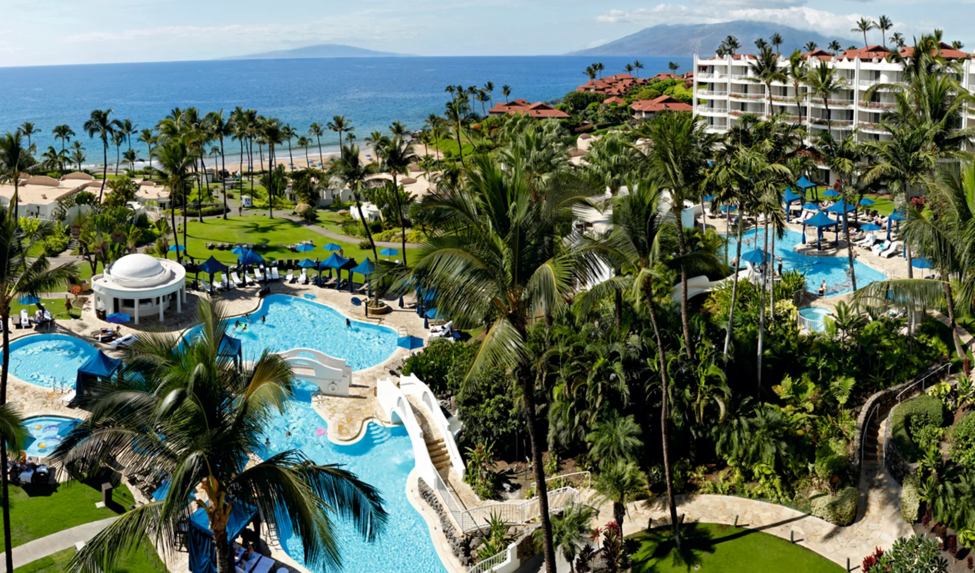 Fairmont Kea Lani Maui in Wailea - Maui: pool fairmont kea lani maui poolanlage garten hotel