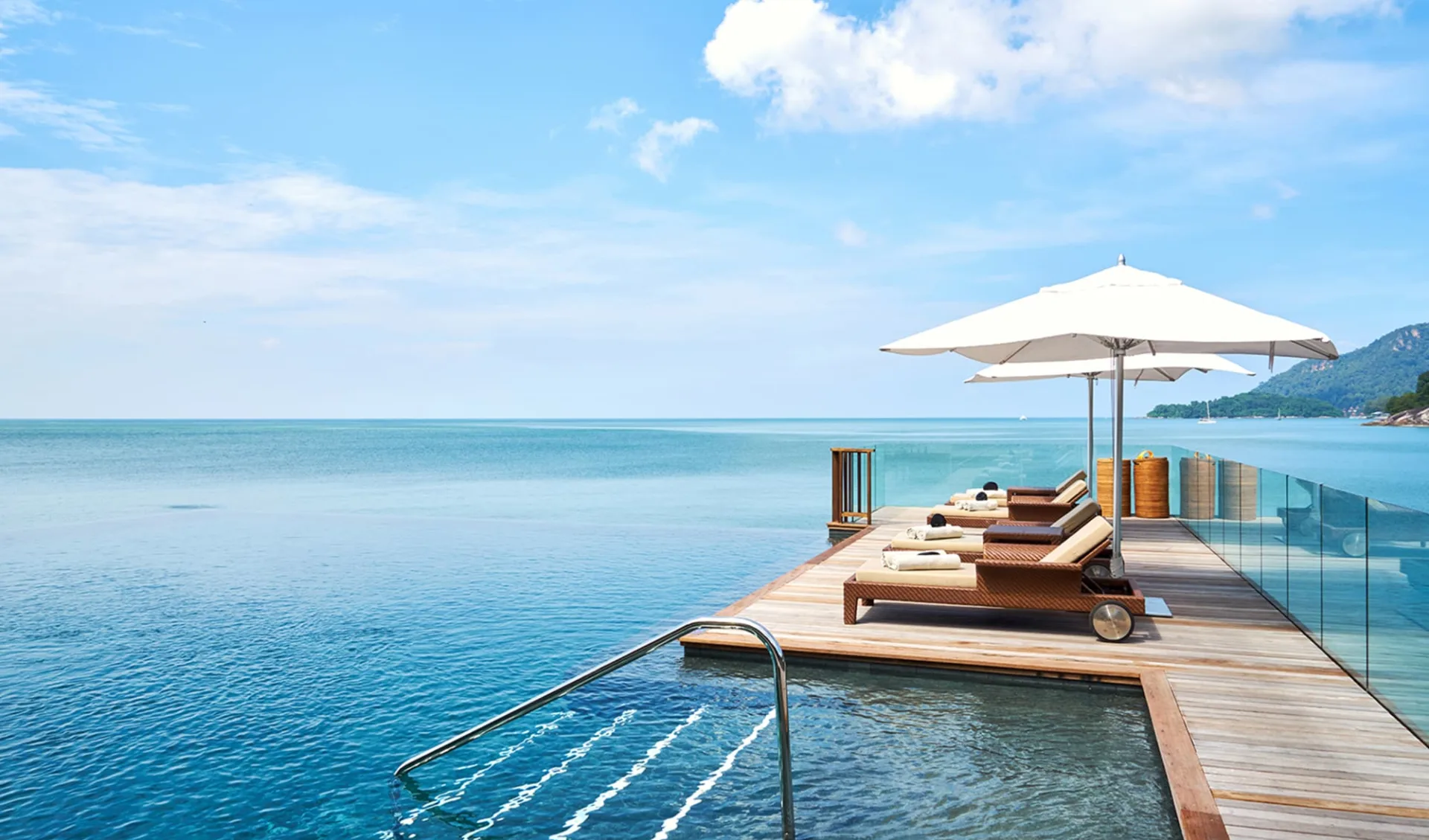 The Ritz-Carlton, Langkawi: Horizon Pool