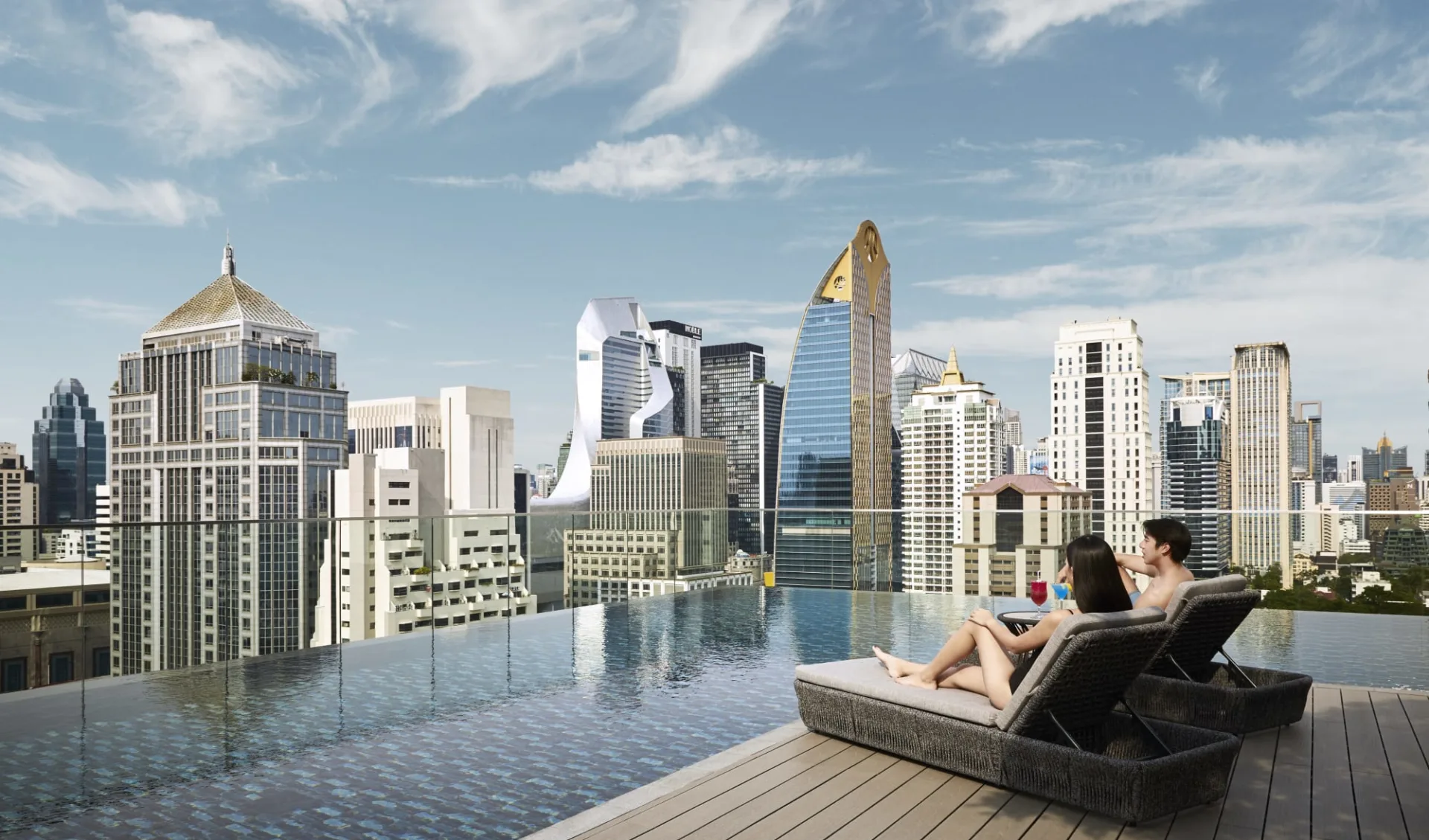 Sindhorn Midtown in Bangkok:  Horizon Pool
