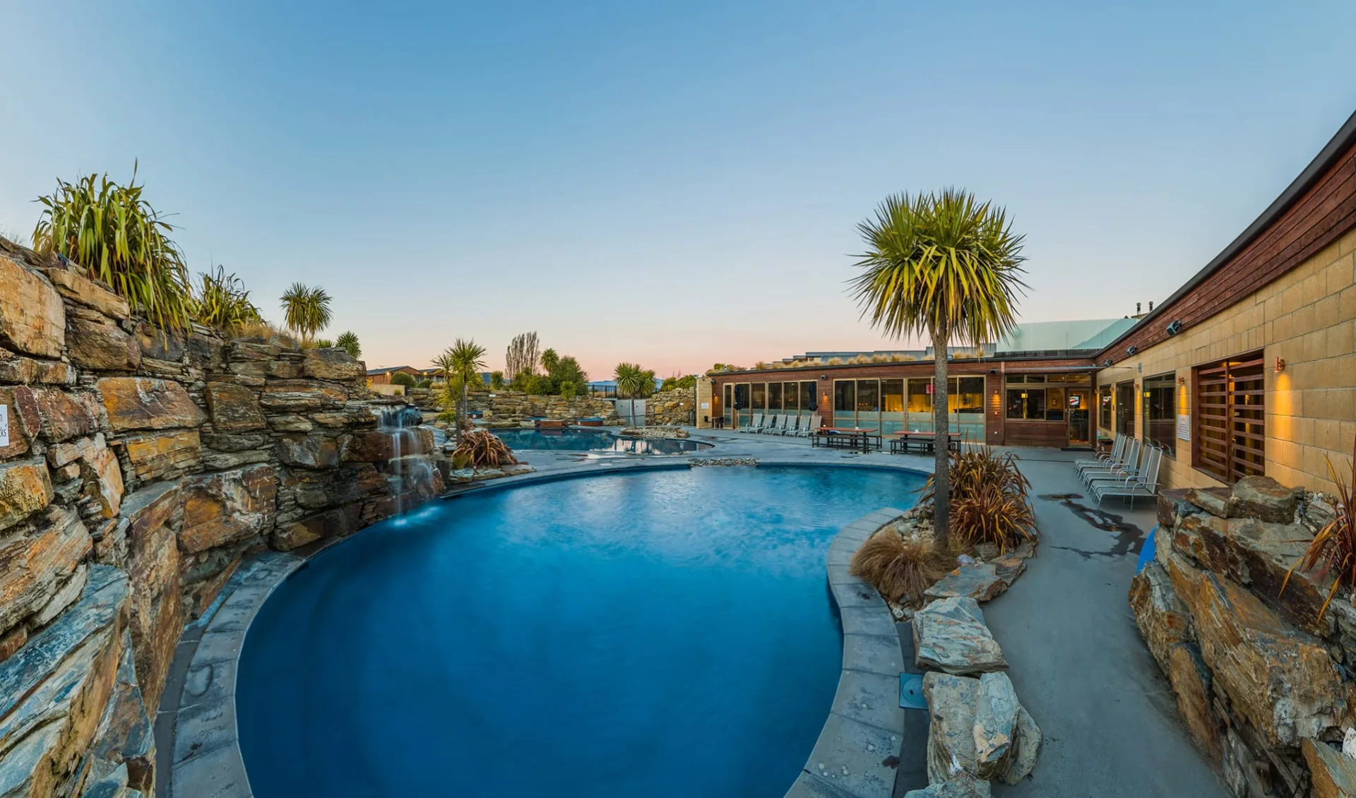 Oakridge Resort Wanaka: Hot pools