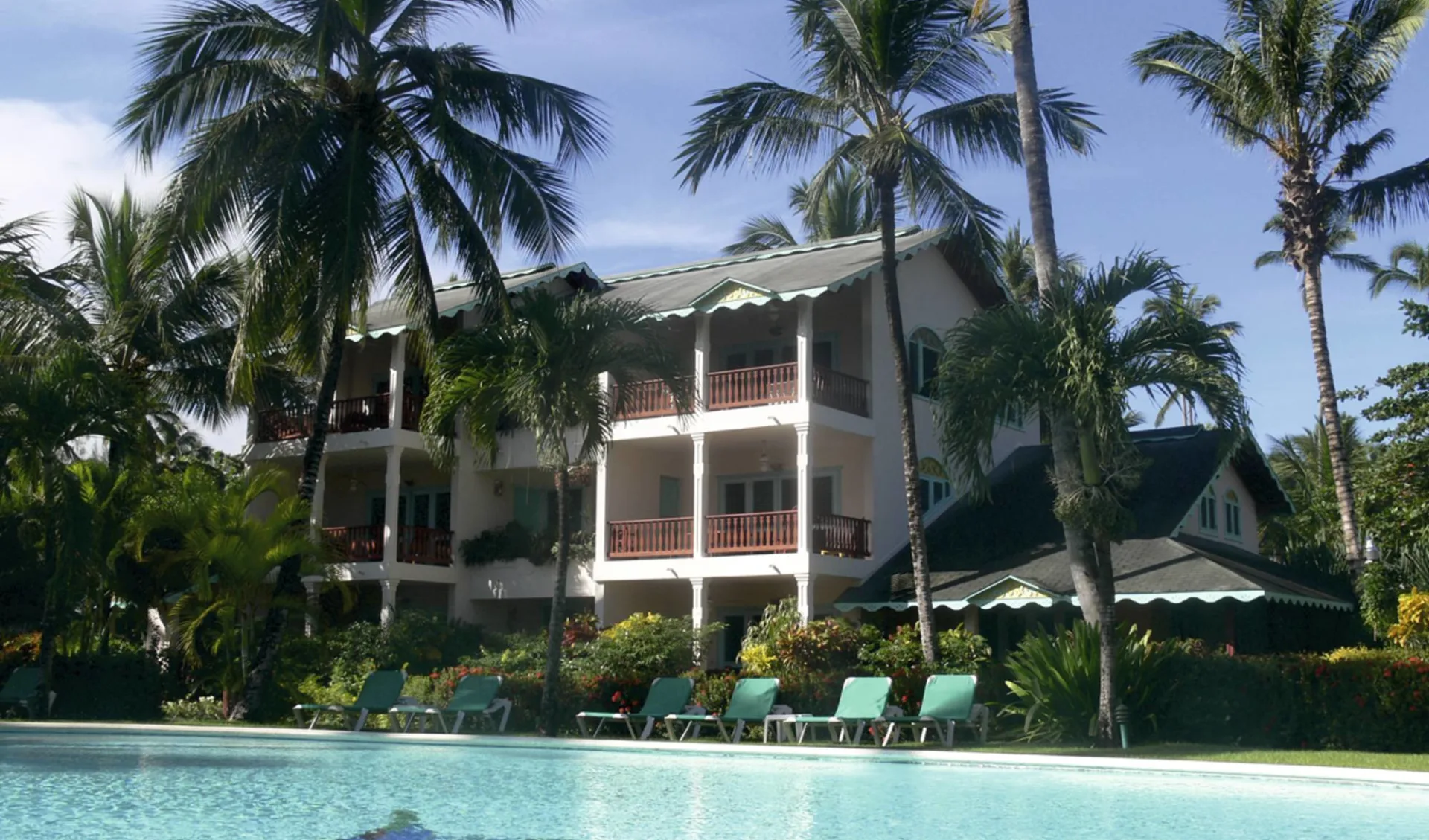 Hotel Playa Colibri in Las Terrenas: pool hotel playa colibri pool