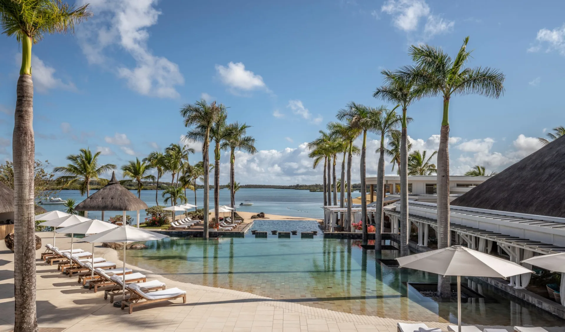 Four Seasons Resort Mauritius at Anahita in Beau Champ:  Main pool