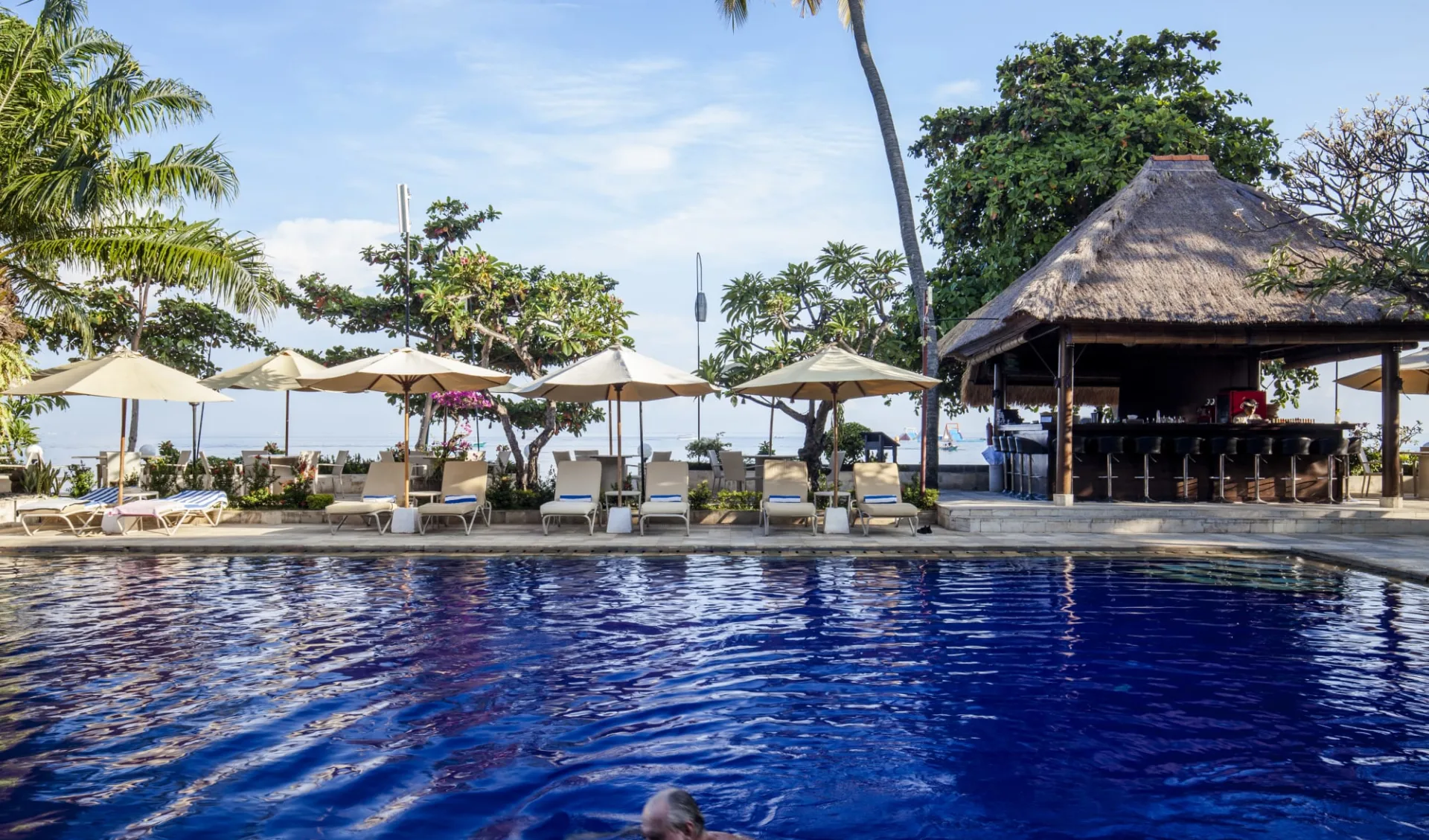 The Lovina Bali in Nordbali:  Main pool