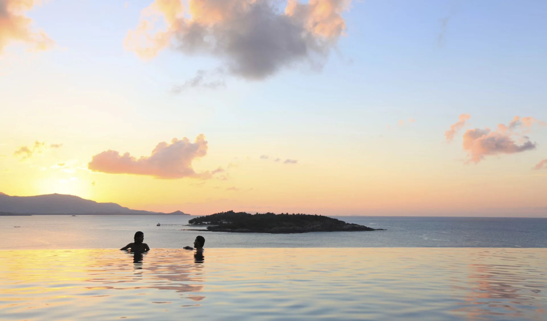 Six Senses Samui in Ko Samui: Main Pool View