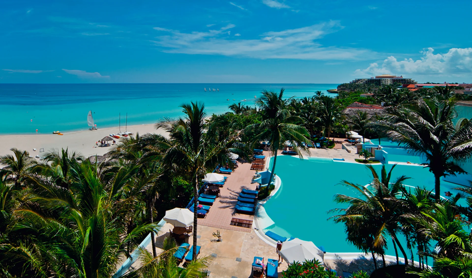 Meliá Las Américas in Varadero: pool mélia las américas pool meer