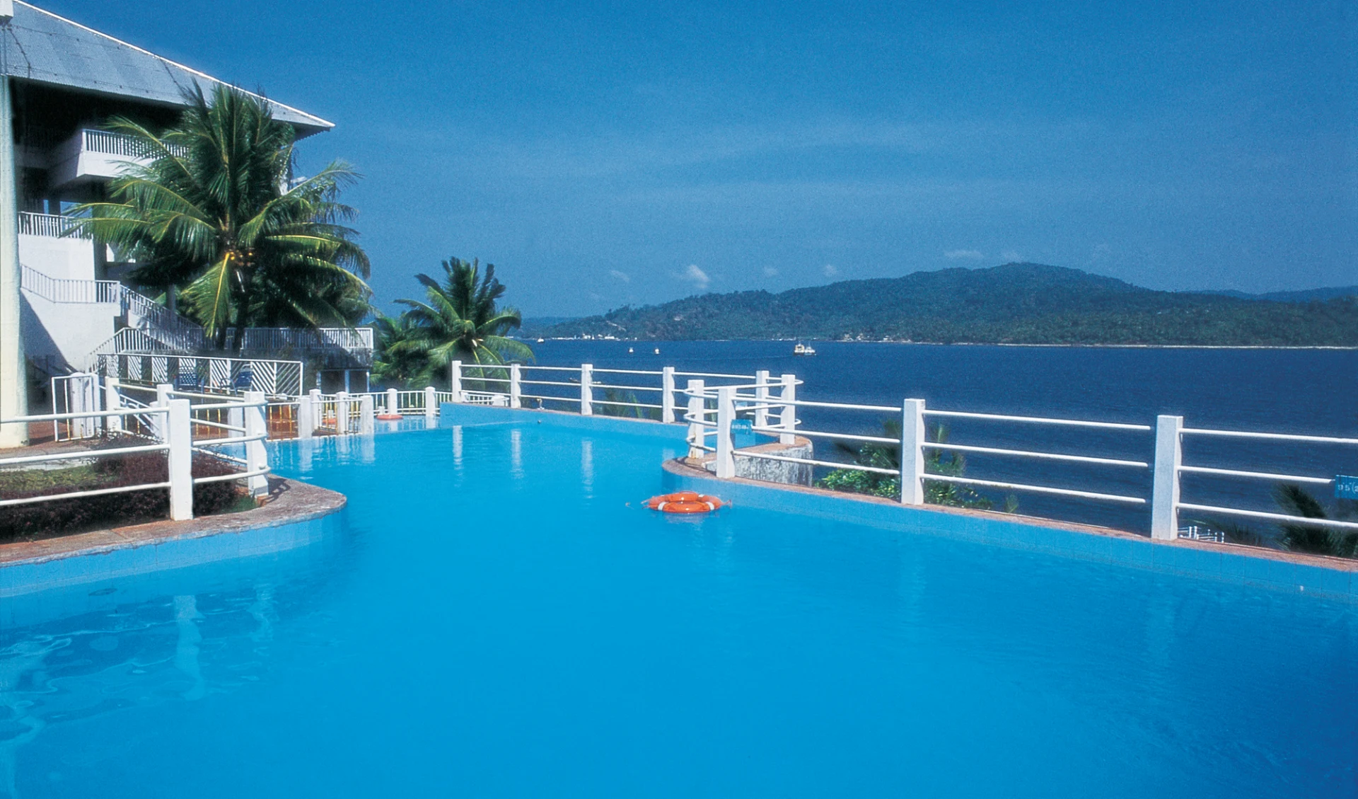 Fortune Resort Bay Island in Andamanen:  Pool