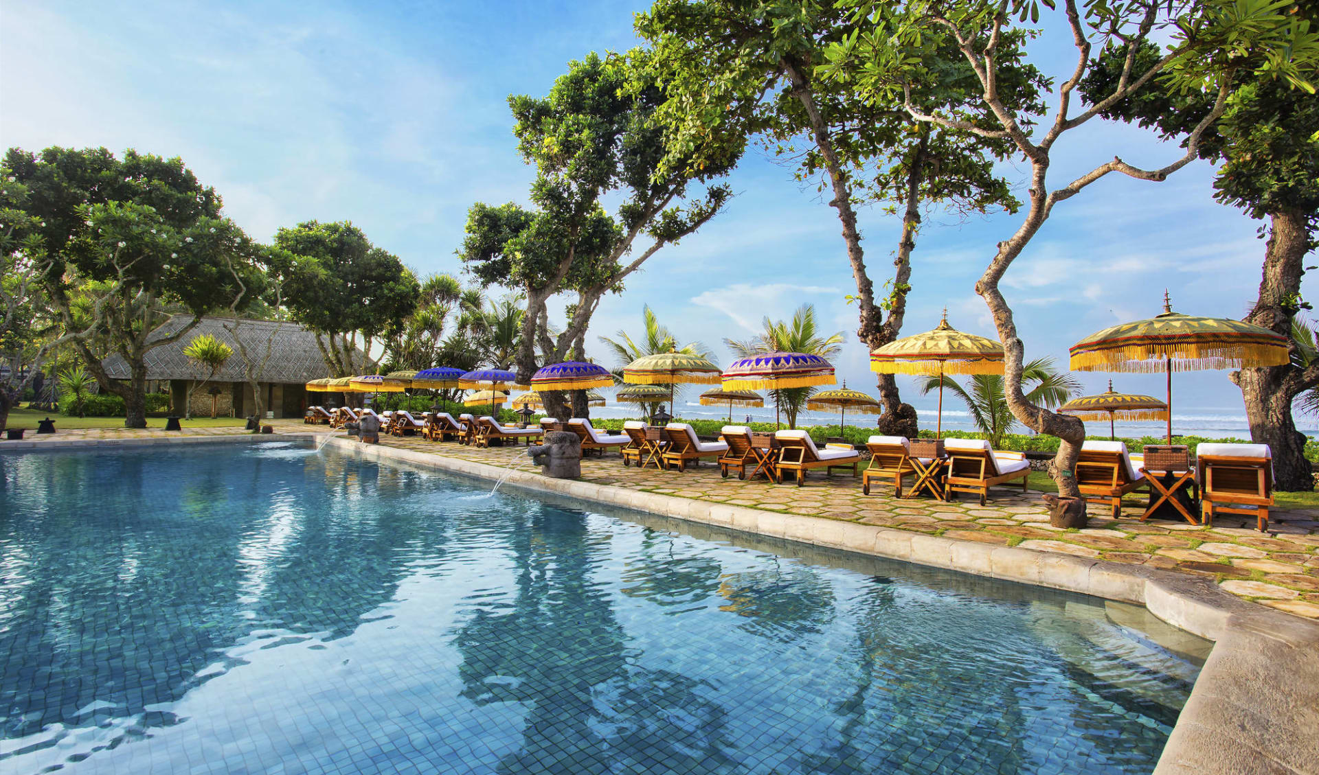 The Oberoi Beach Resort, Bali in Südbali: Pool