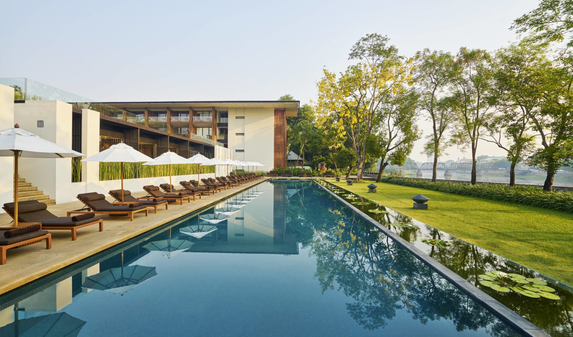 Anantara Chiang Mai Resort: Pool