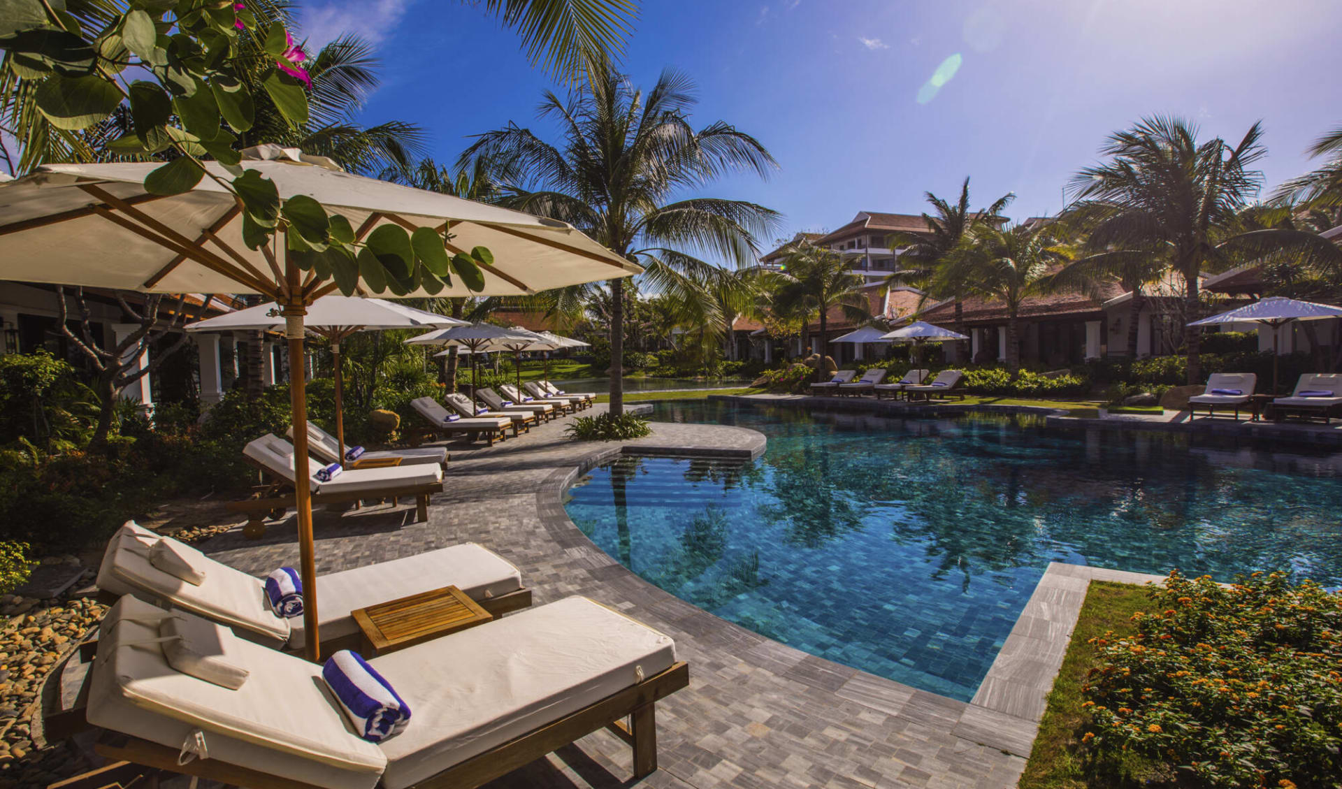 The Anam Cam Ranh in Nha Trang: Pool