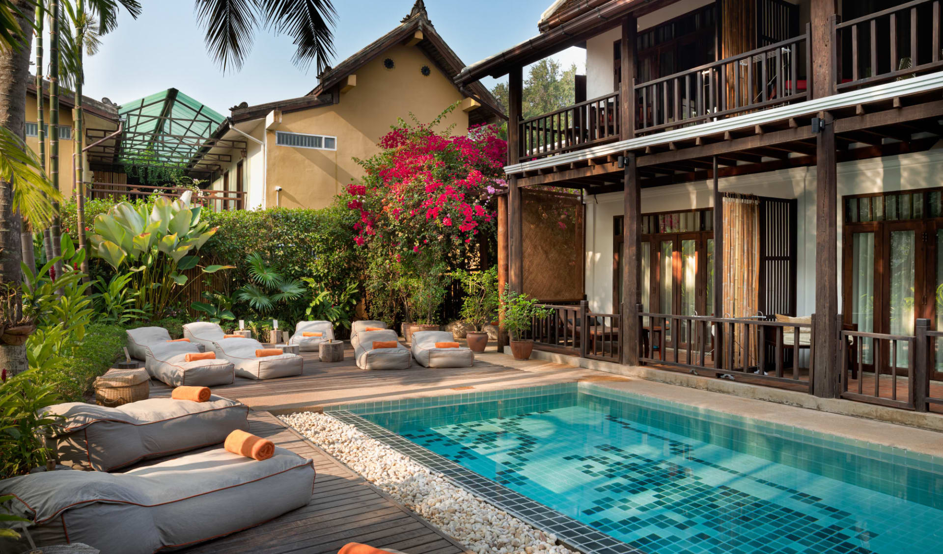 Maison Dalabua in Luang Prabang:  Pool