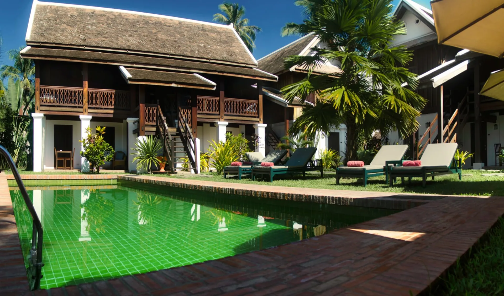 Villa Maydou in Luang Prabang:  Pool Area