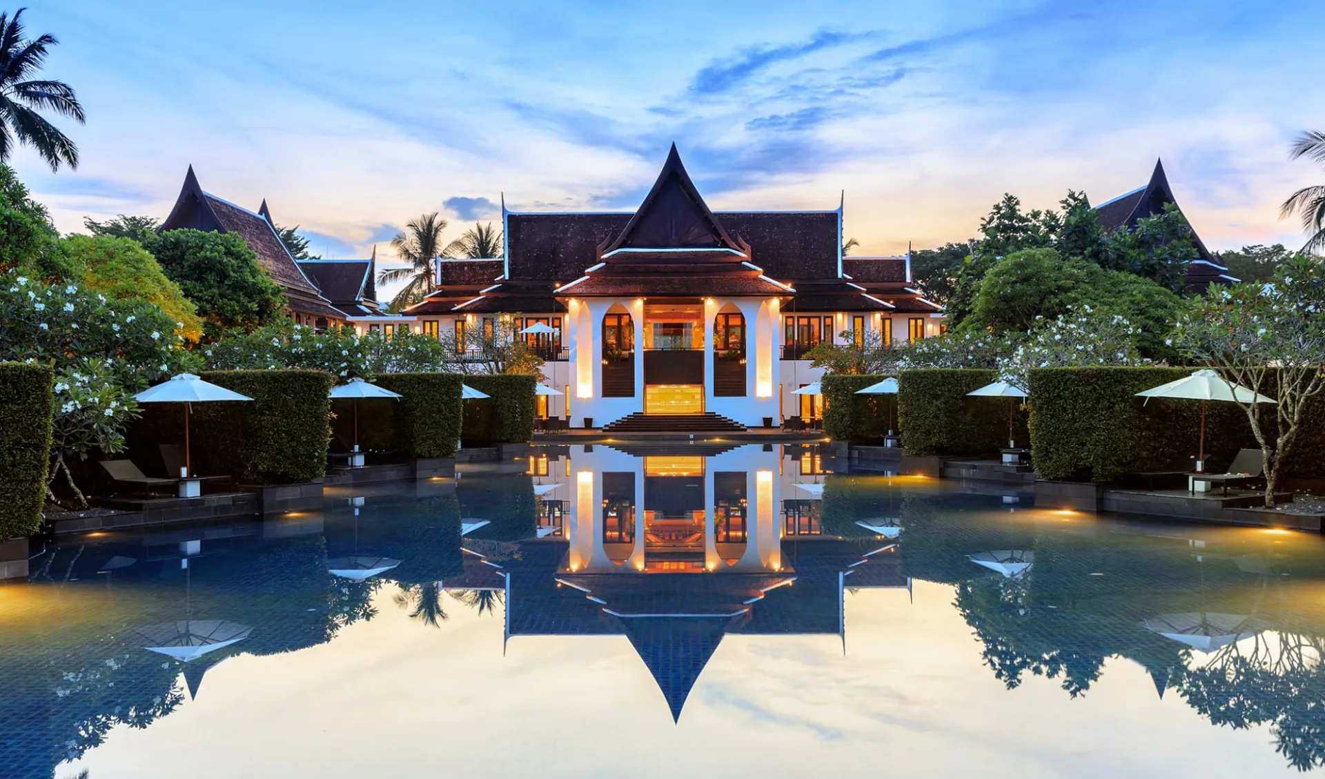 JW Marriott Khao Lak Resort & Spa: Pool area
