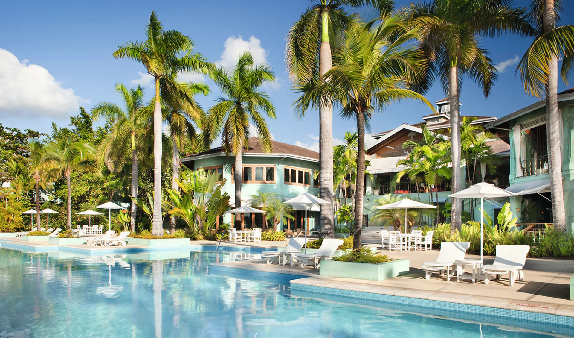 Couples Negril: Pool Couples Negril - Main Pool Area