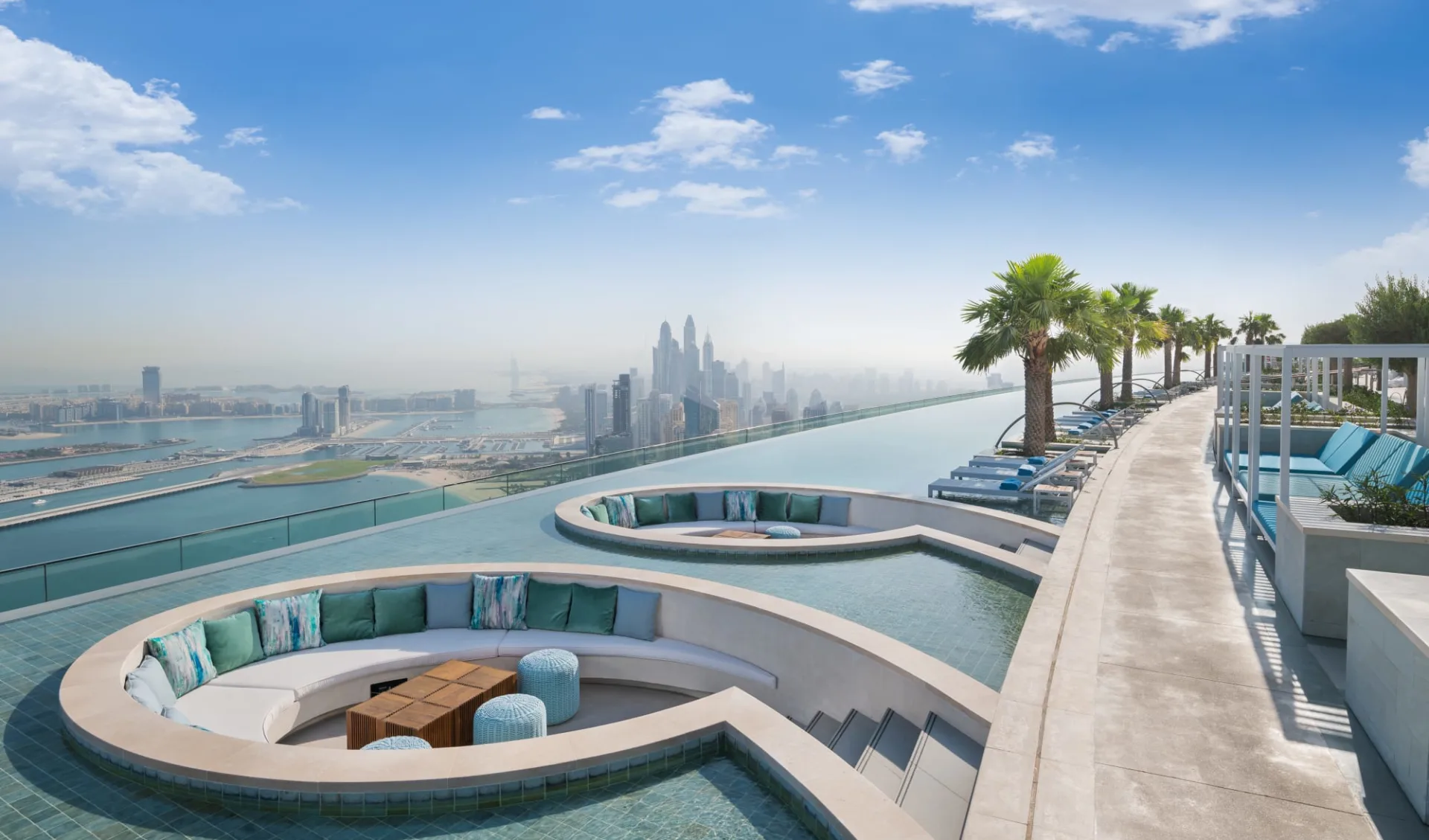 Address Beach Resort in Dubai: Pool Deck 09