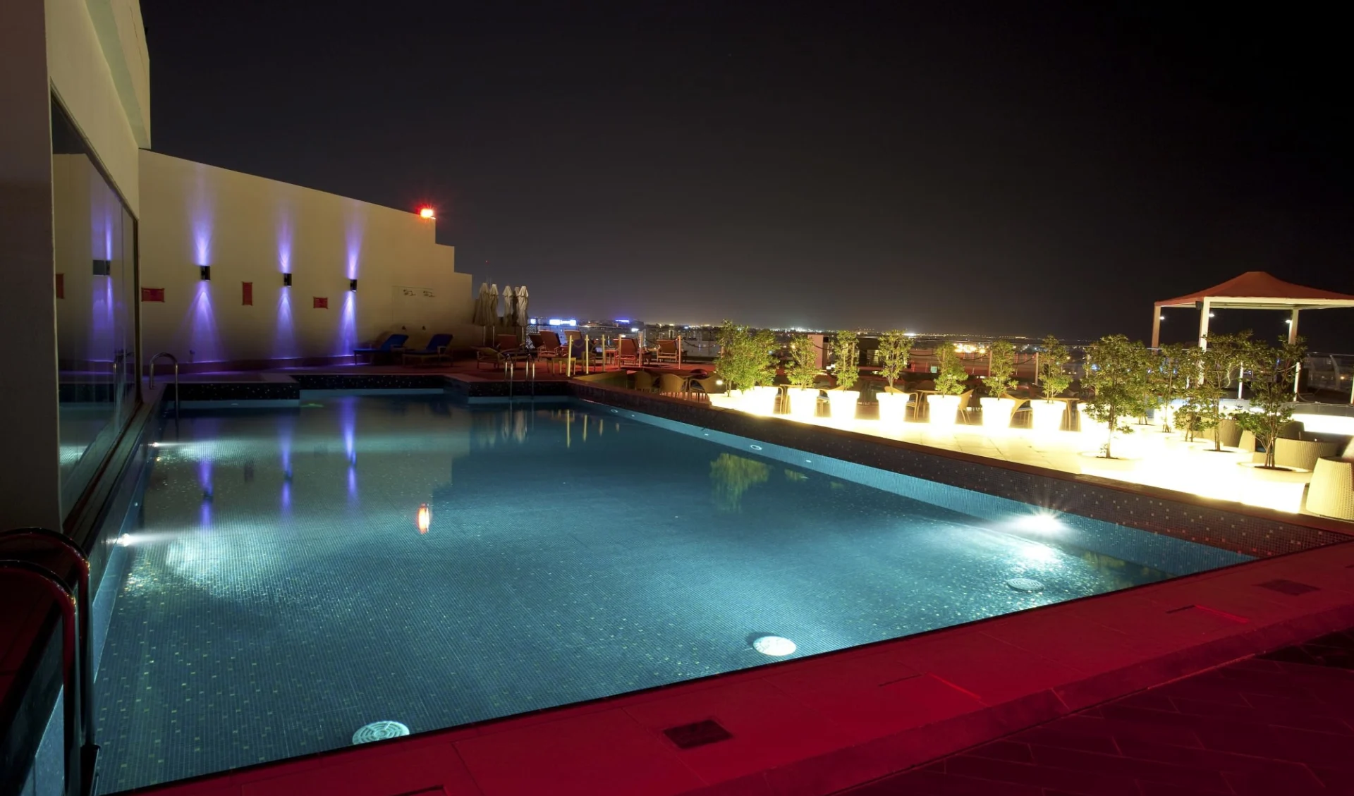 Radisson BLU in Muscat: 