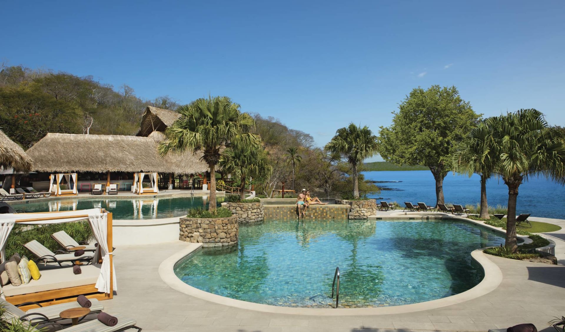 Secrets Papagayo Costa Rica in Playa Arenilla: pool Secrets Papagayo - Hauptpool amresorts weblink