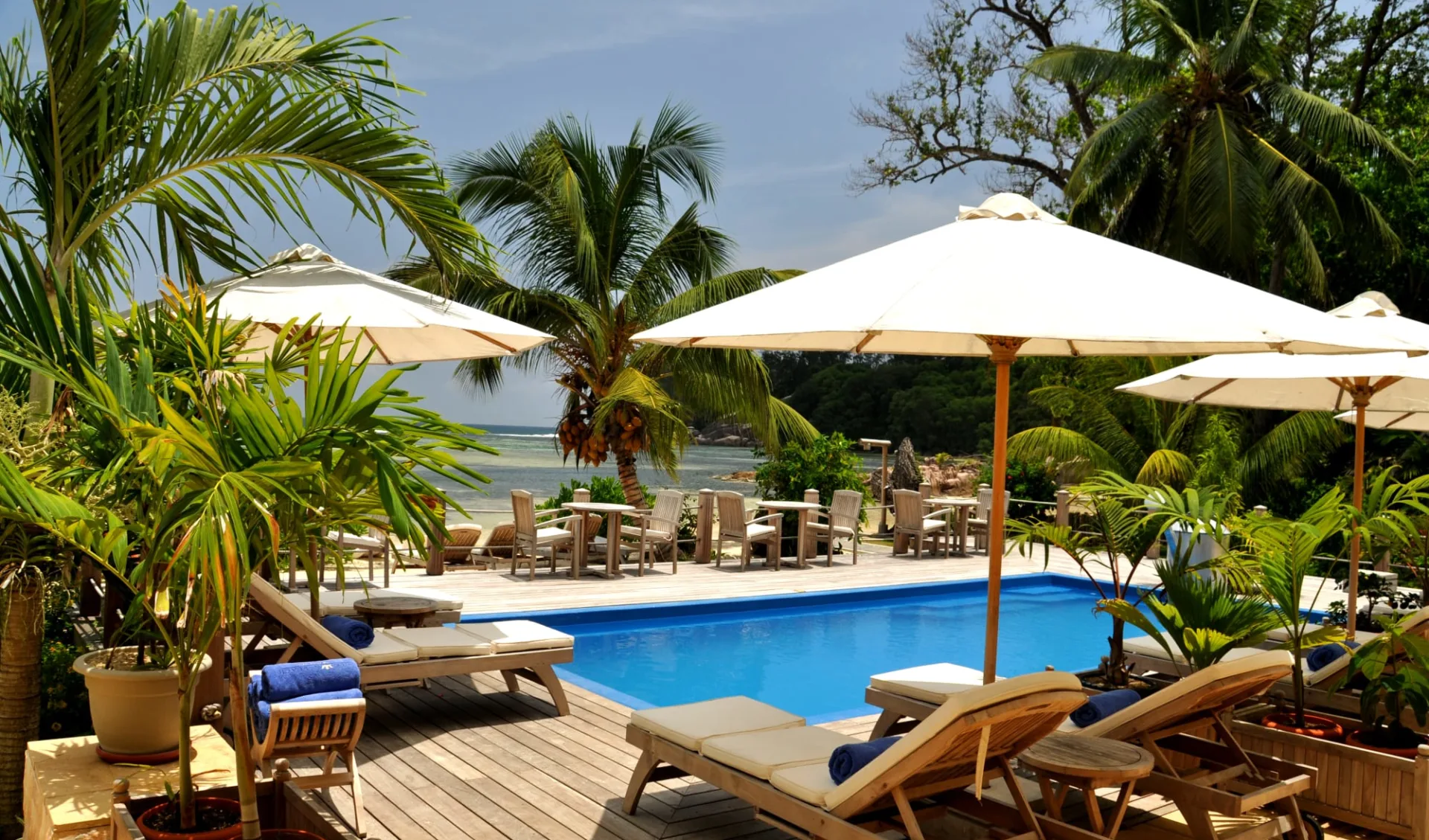 Crown Beach Hotel in Mahé: 