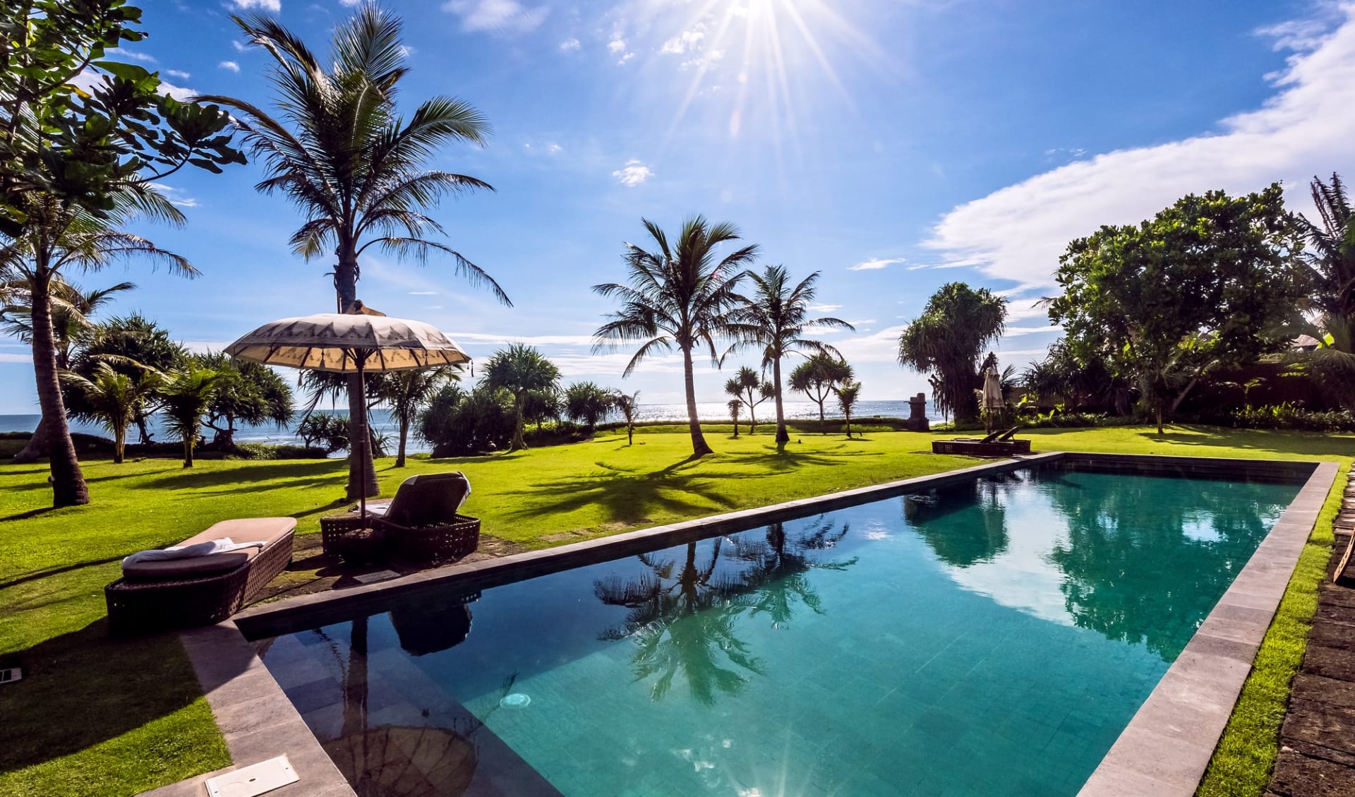 WakaGangga in Südbali: Swimming Pool