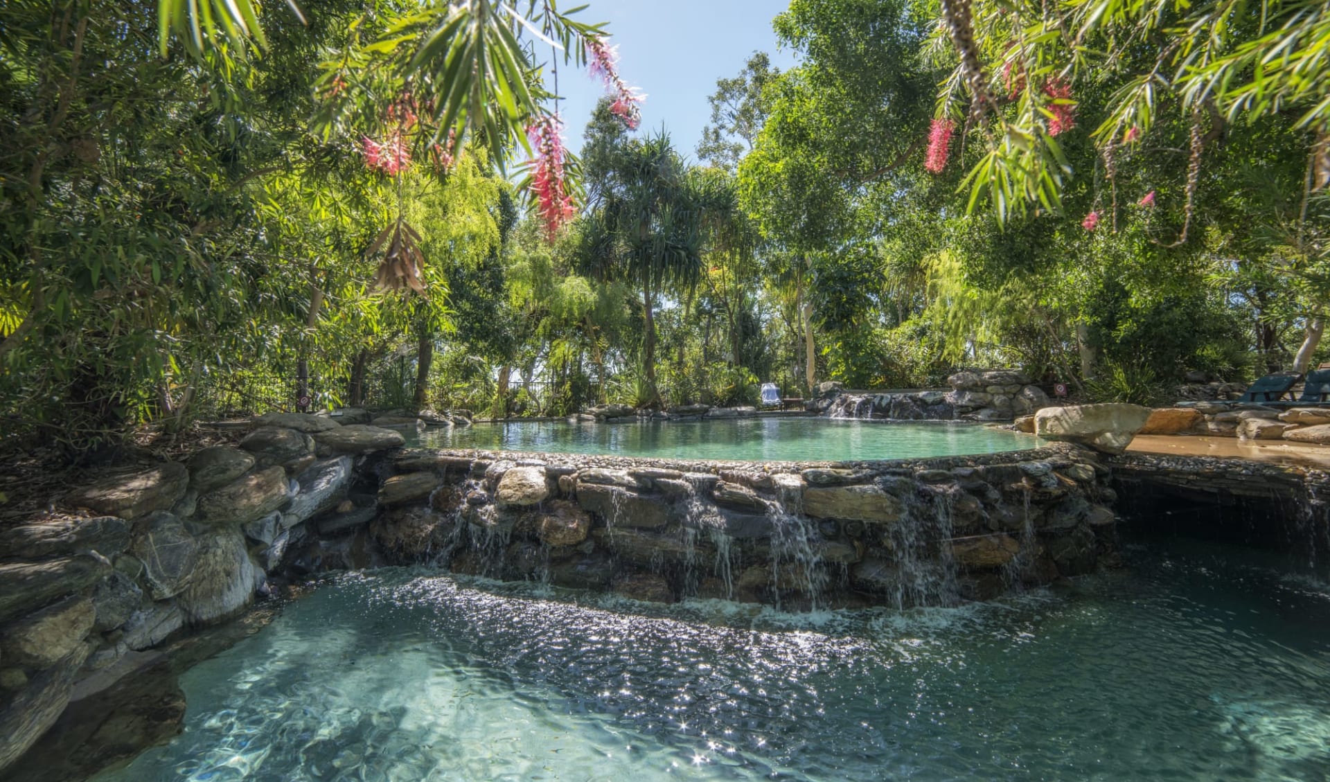 Thala Beach Nature Reserve in Port Douglas:  Thala Beach Nature Reserve swimming pool2-2