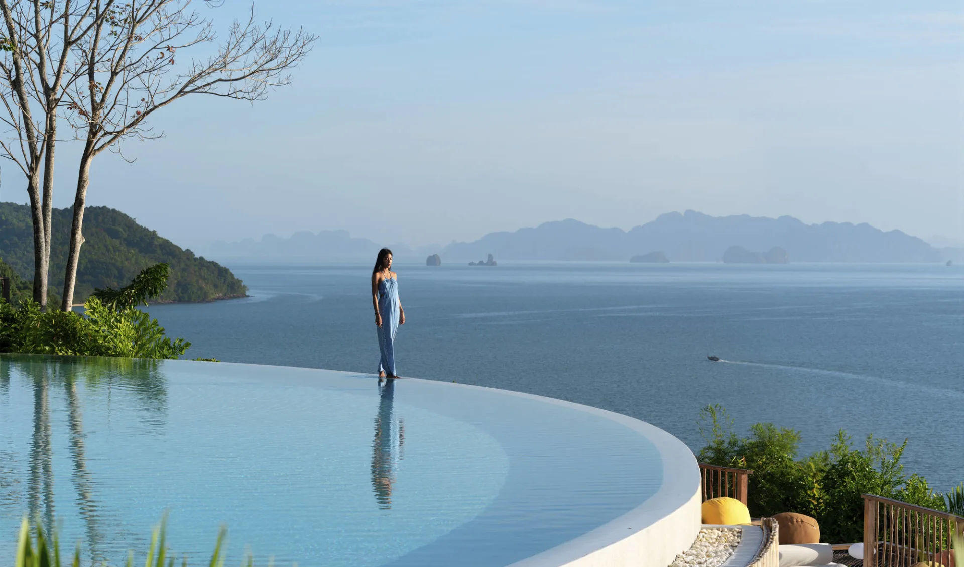 Six Senses Yao Noi in Ko Yao: The Hilltop Pool