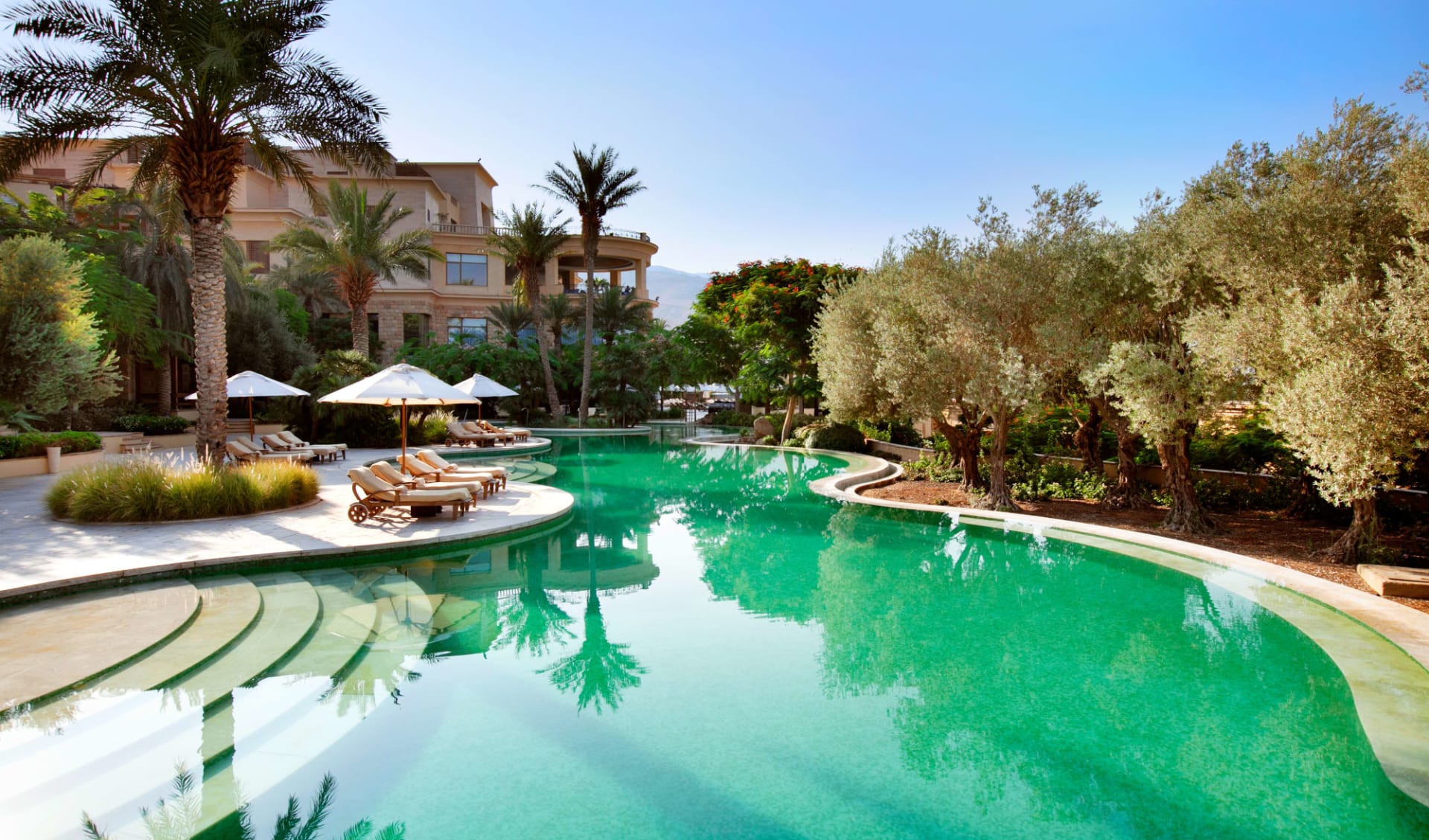 Kempinski Hotel Ishtar in Totes Meer: 