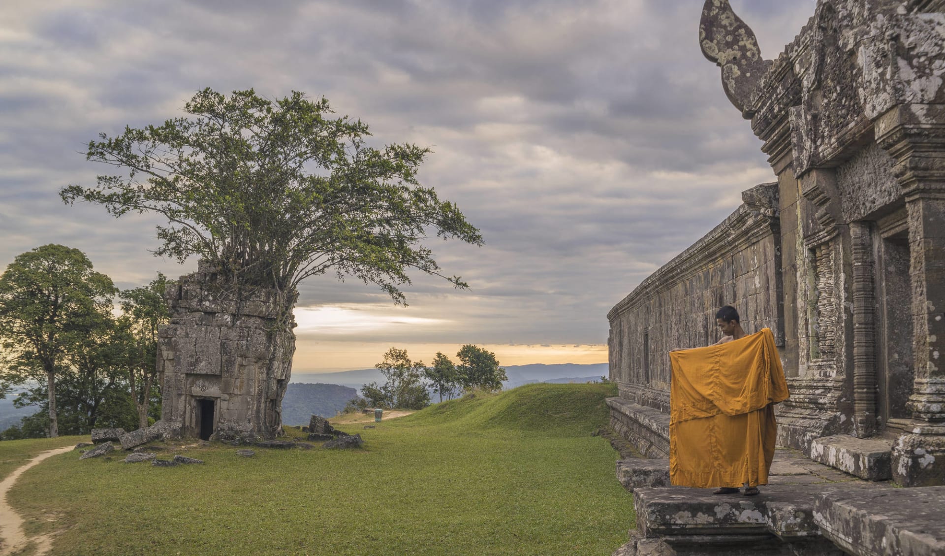 Überland von Südlaos nach Angkor ab Pakse: Preah Vihear