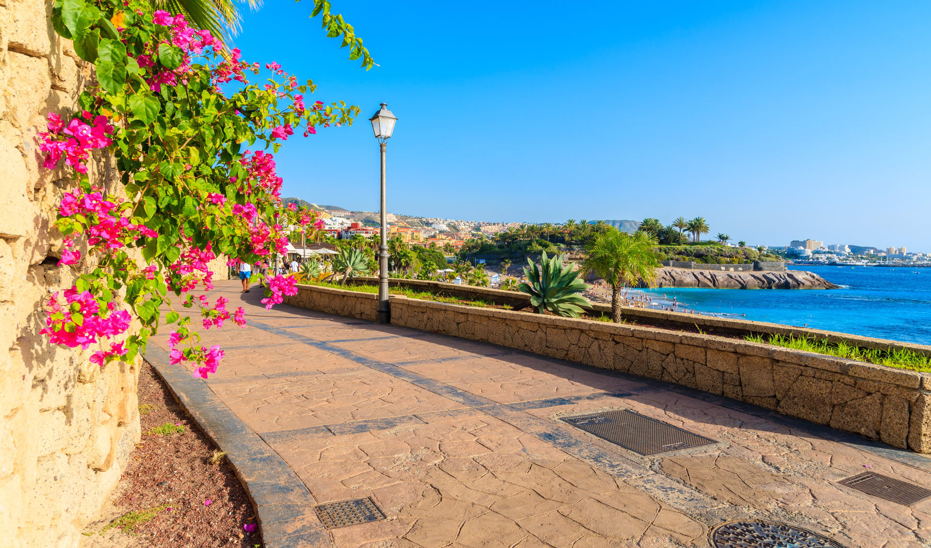 Badeferien im H10 Gran Tinerfe ab Teneriffa: Promenade Costa Adeje Teneriffa