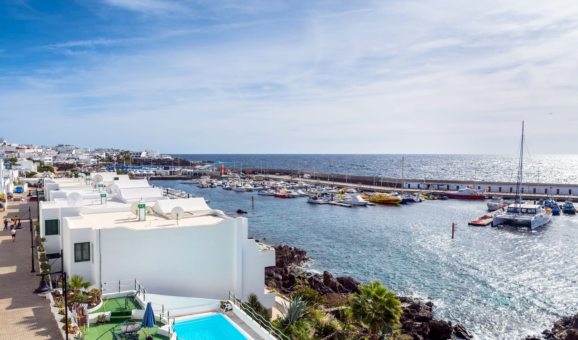 Badeferien im Hipotels La Geria ab Lanzarote: Puerto del Carmen Lanzarote