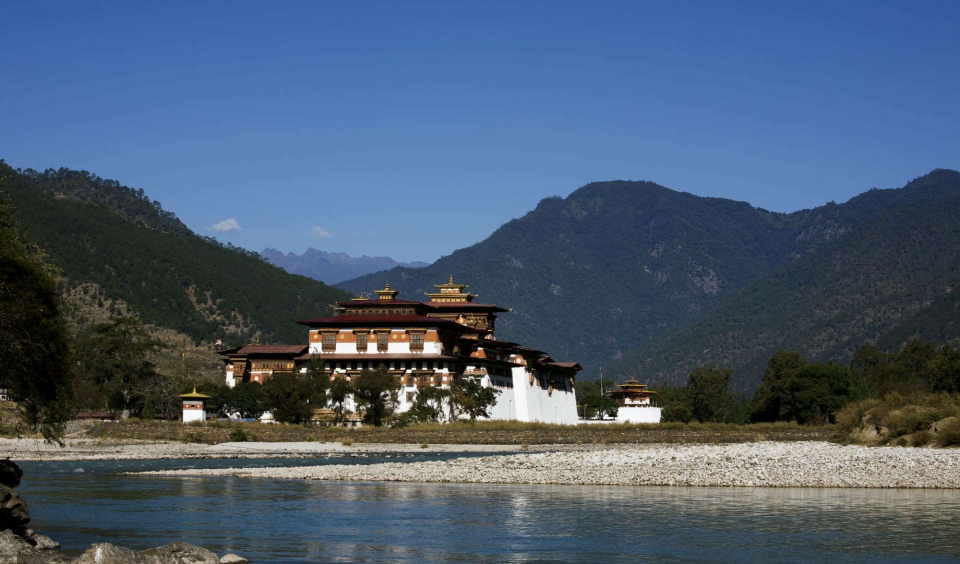 Im Land des Donnerdrachens ab Paro: Punakha: Dzong