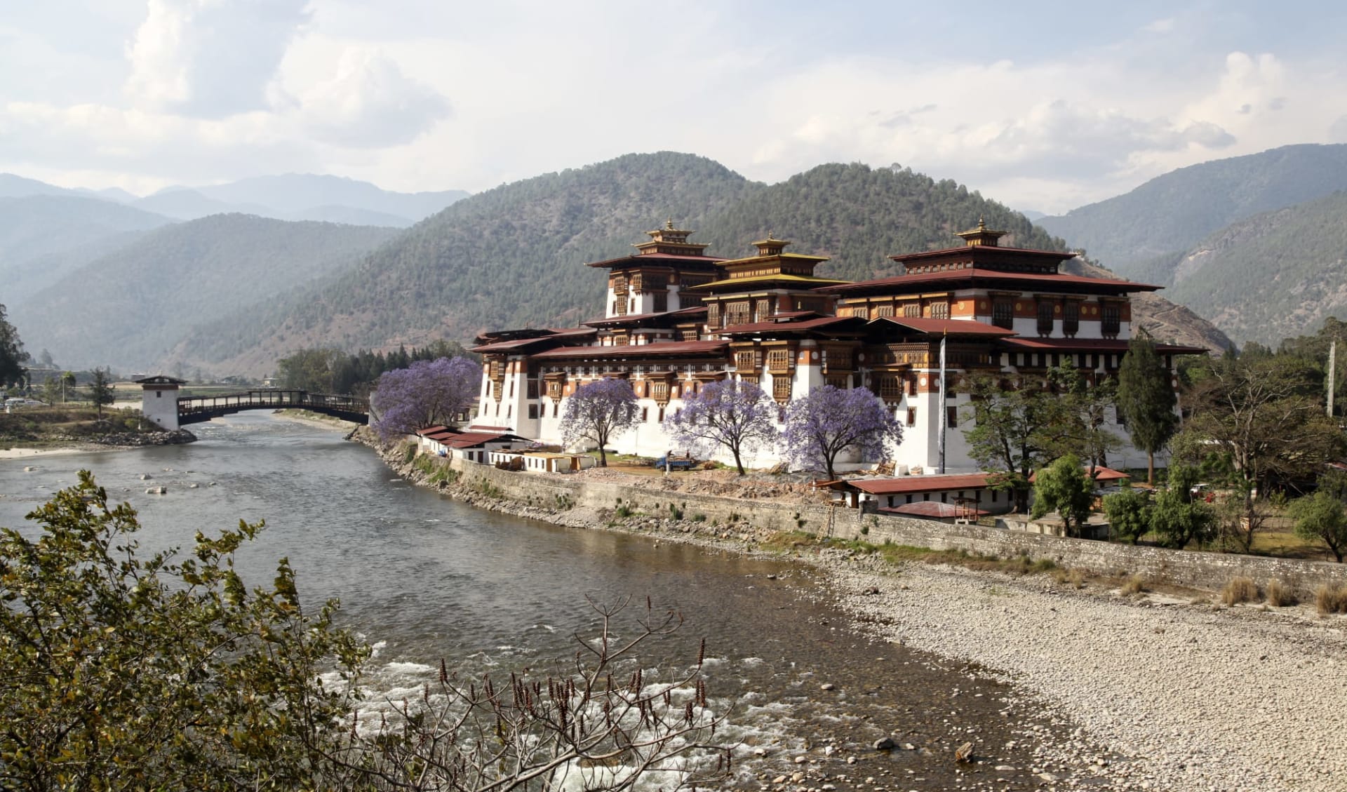 Bhutan - Land und Legenden ab Paro: Punakha Dzong