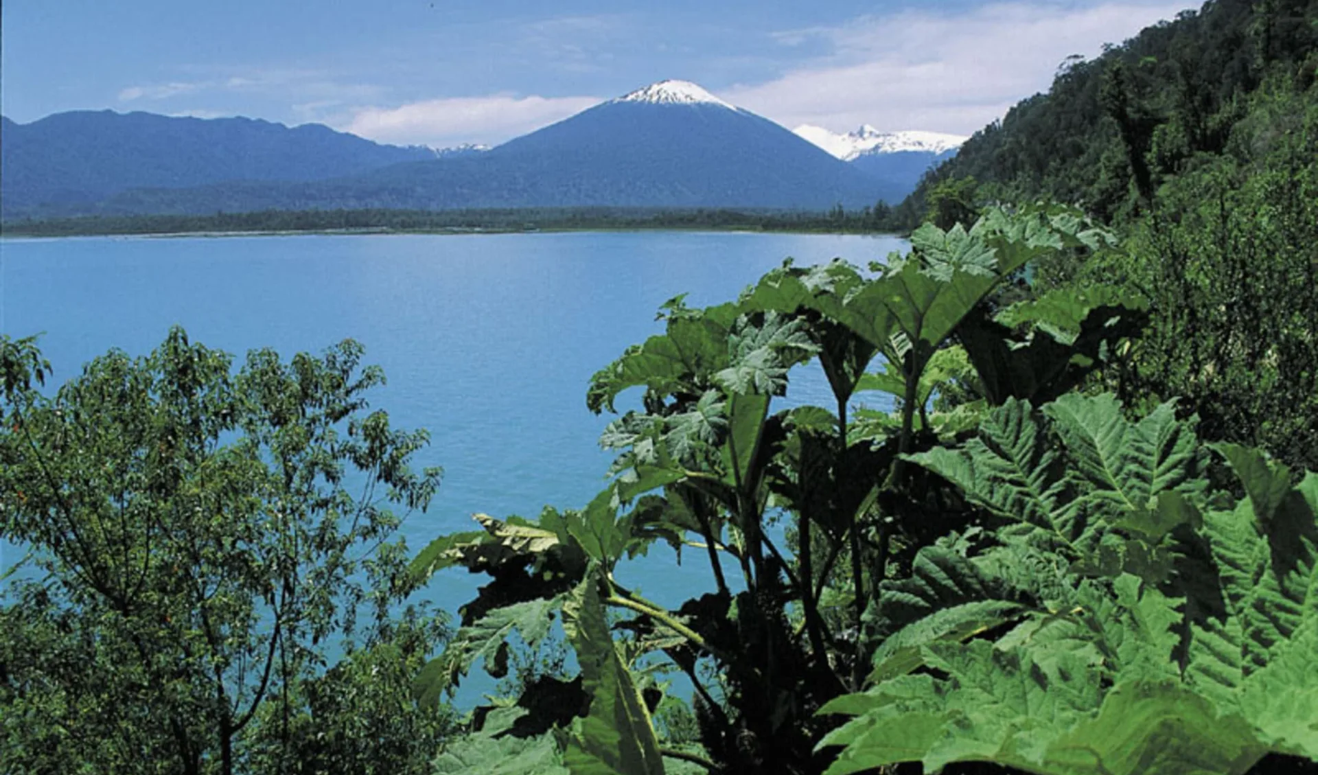 Carretera Austral ab Puerto Montt: Puyuhuapi