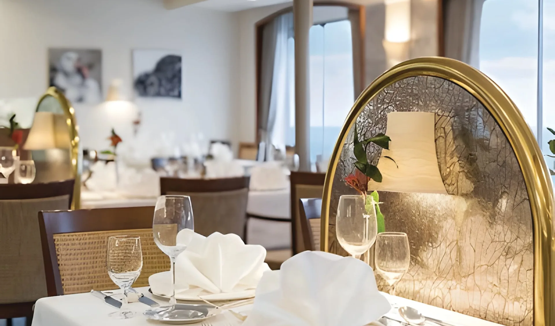 Inselträume am Rande der Arktis ab Edinburgh: Restaurant (2)