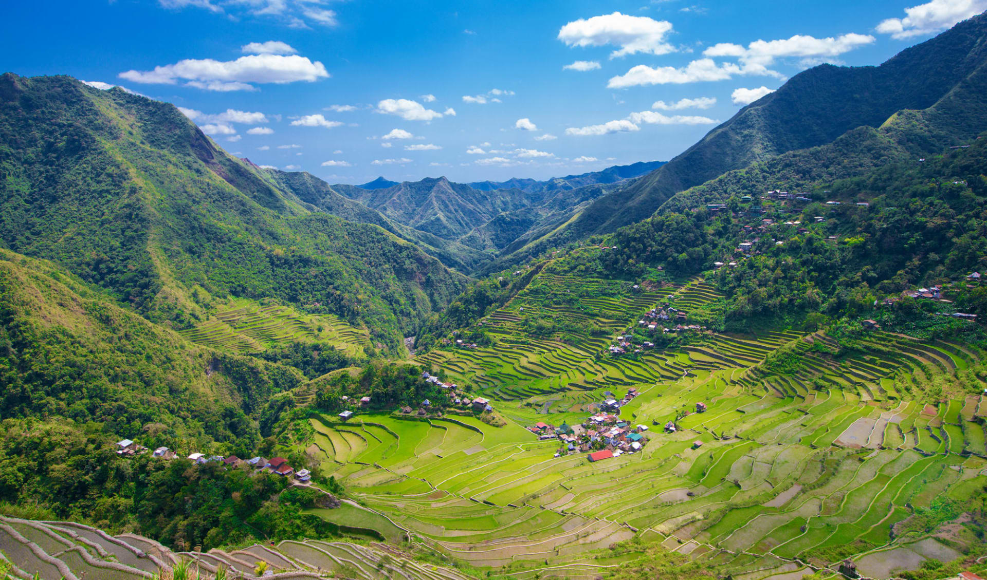 Nord-Luzon Rundreise inkl. Wanderung nach Batad ab Manila: Luzon Banaue Batad Rice Terraces